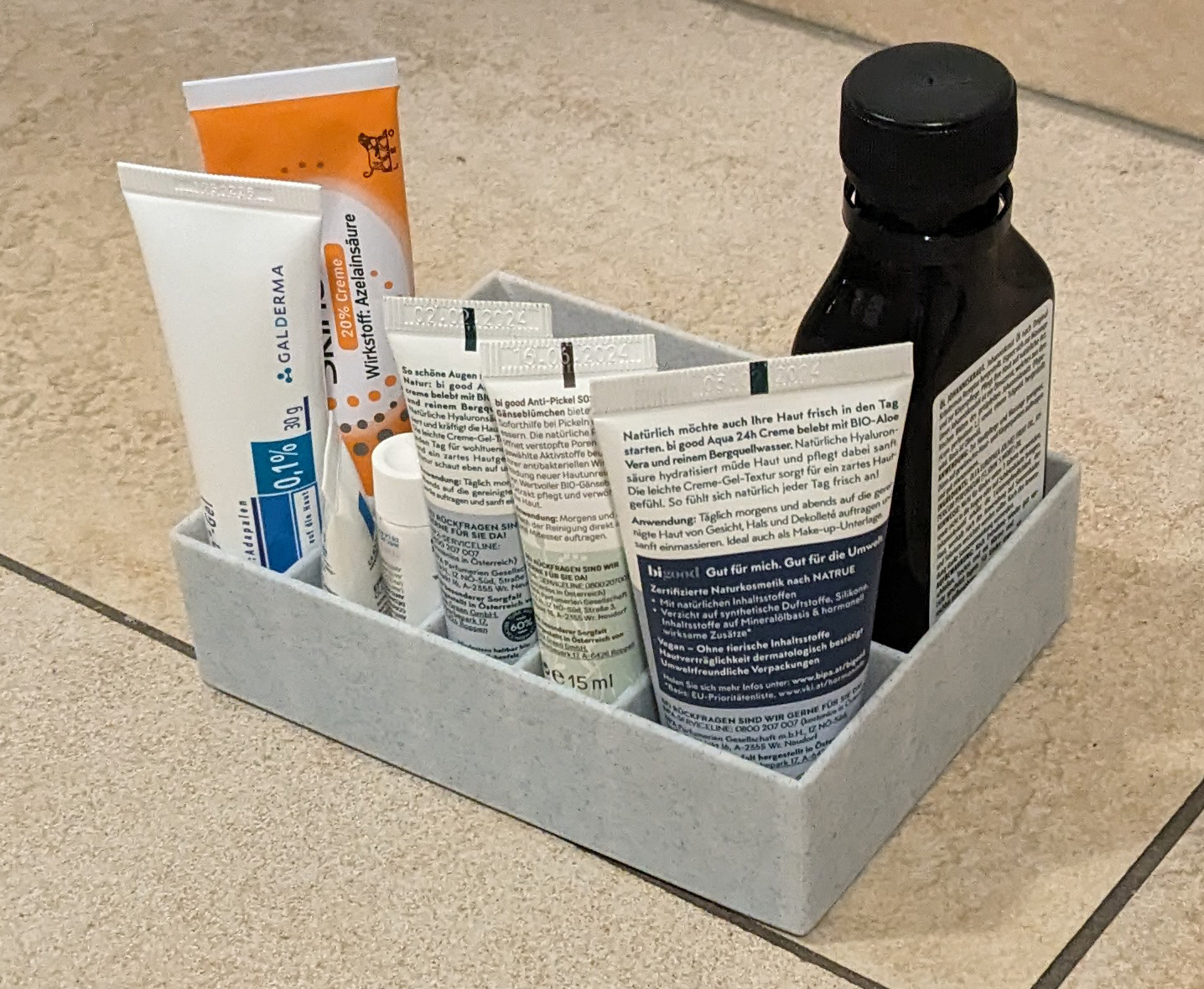 Storage Box for Makeup Accessories