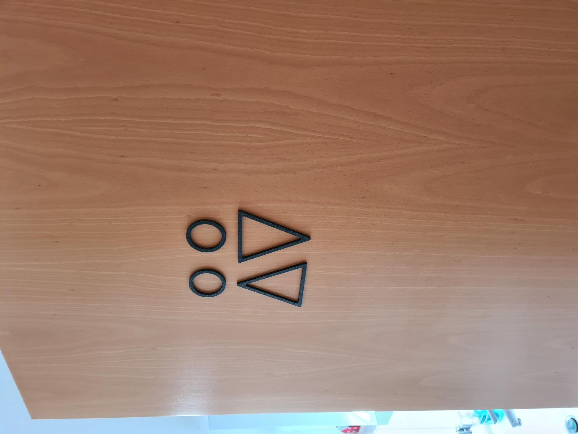 WC Door Sign - photo 2