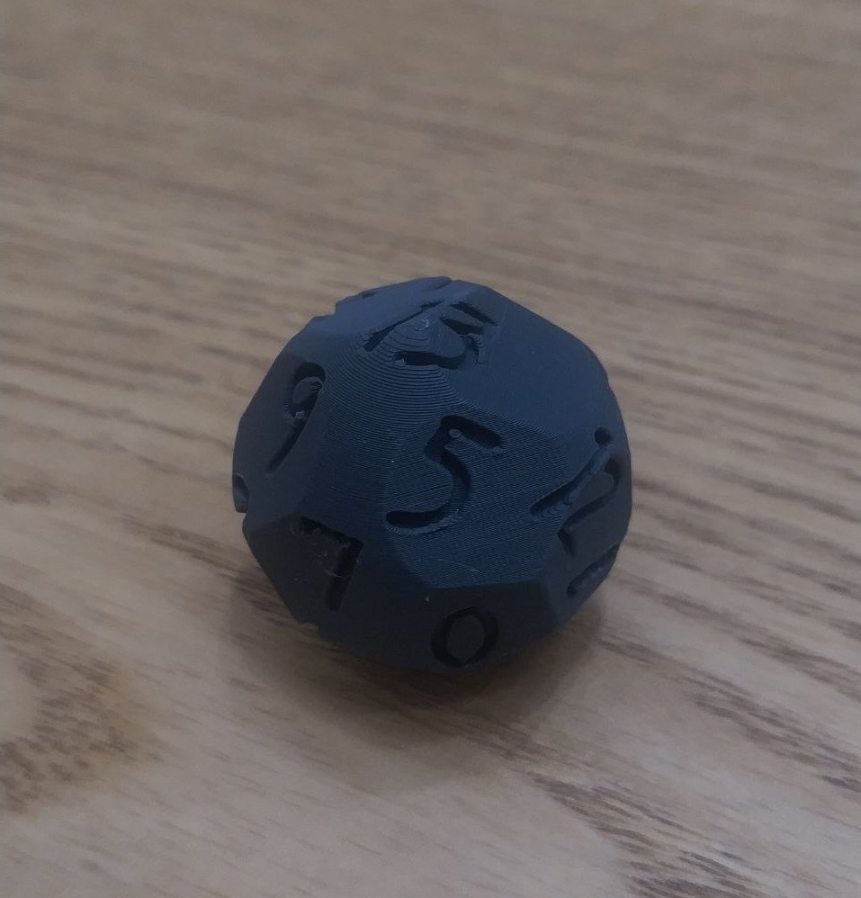 dAny - parametric Any Number Dice (d19 d7 d13 d21 d20 d9 d100) - photo 3