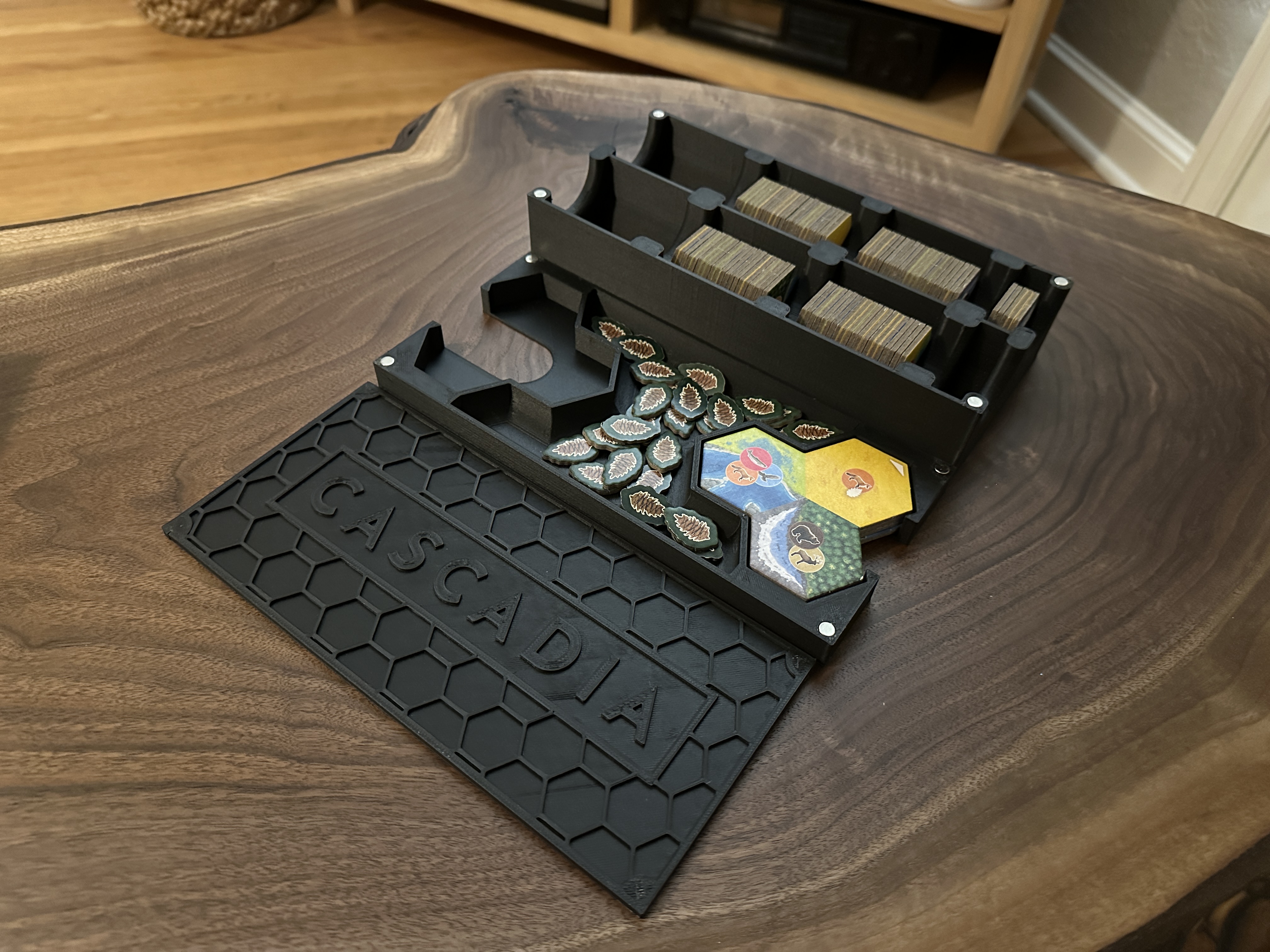 Cascadia Organizer Insert - Base Game + Landmarks Expansion - photo 2
