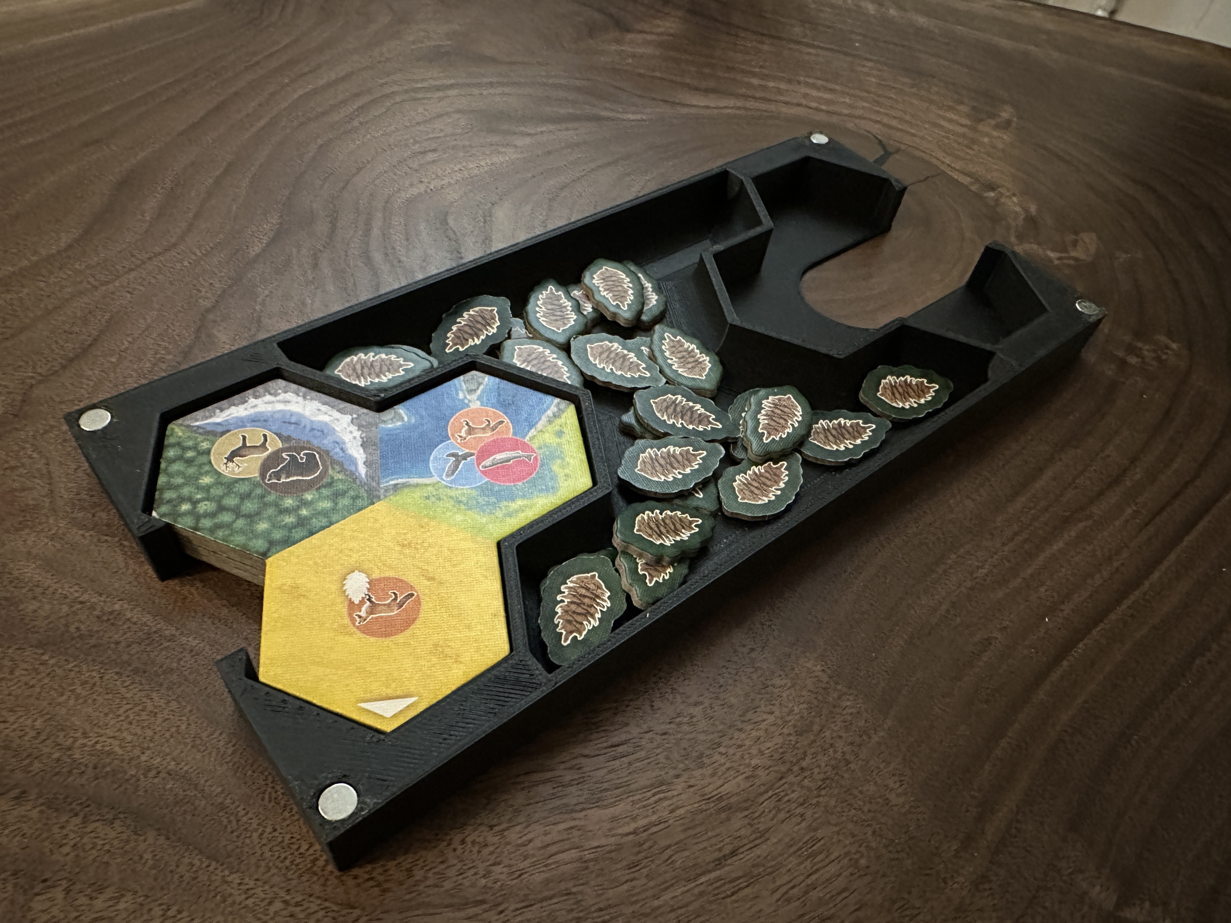 Cascadia Organizer Insert - Base Game + Landmarks Expansion - photo 4
