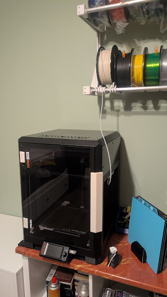 Prusa Core One door handle - photo 2