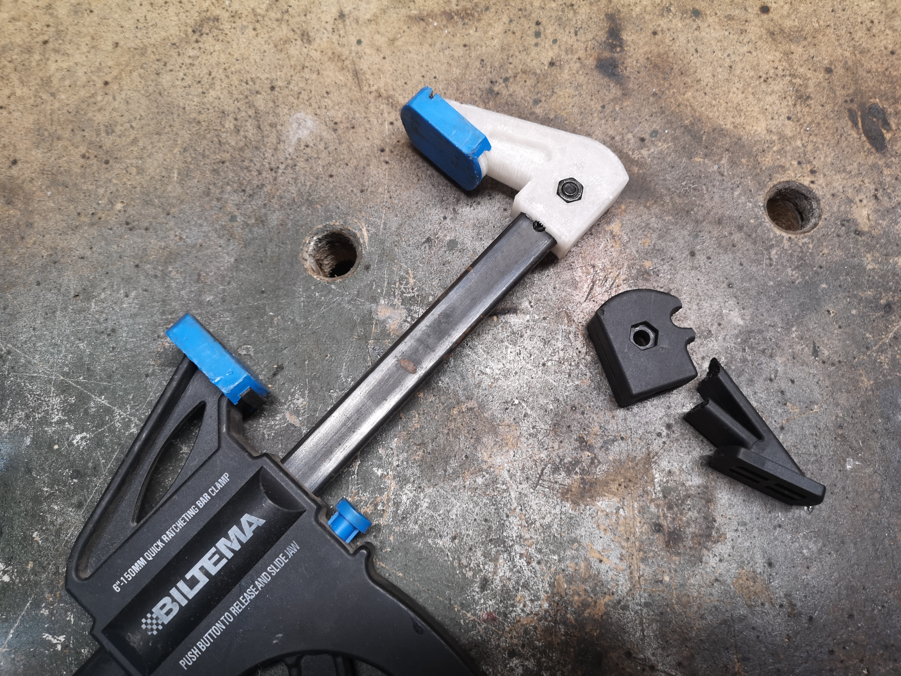 Spare clamp part - photo 2