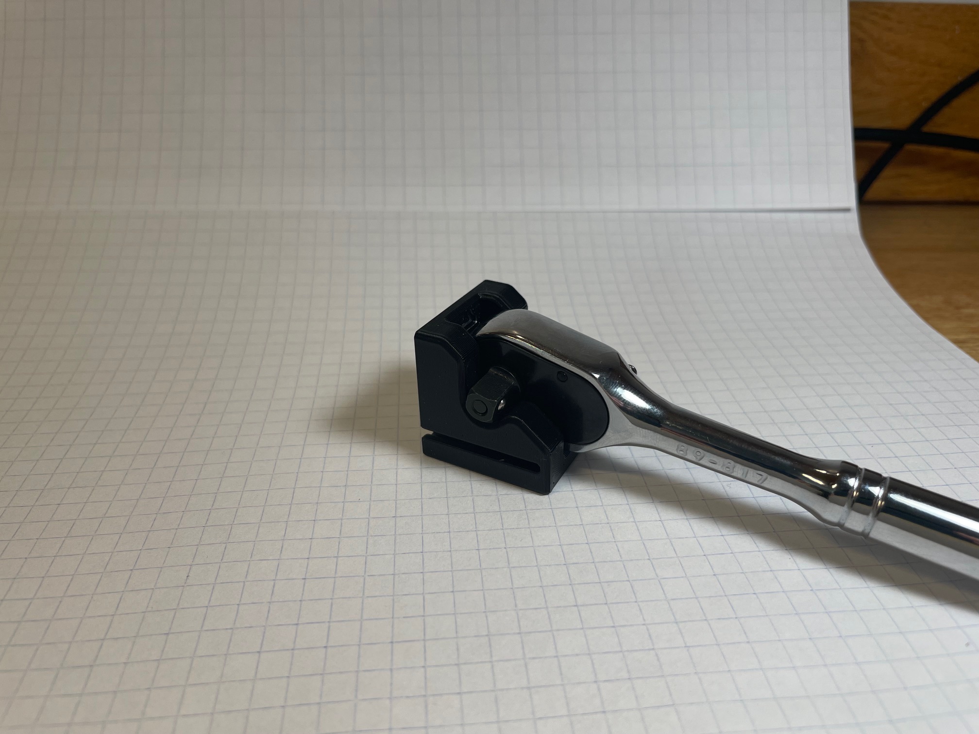 Magnetic Ratchet Organizer / Holder - Improved - photo 2