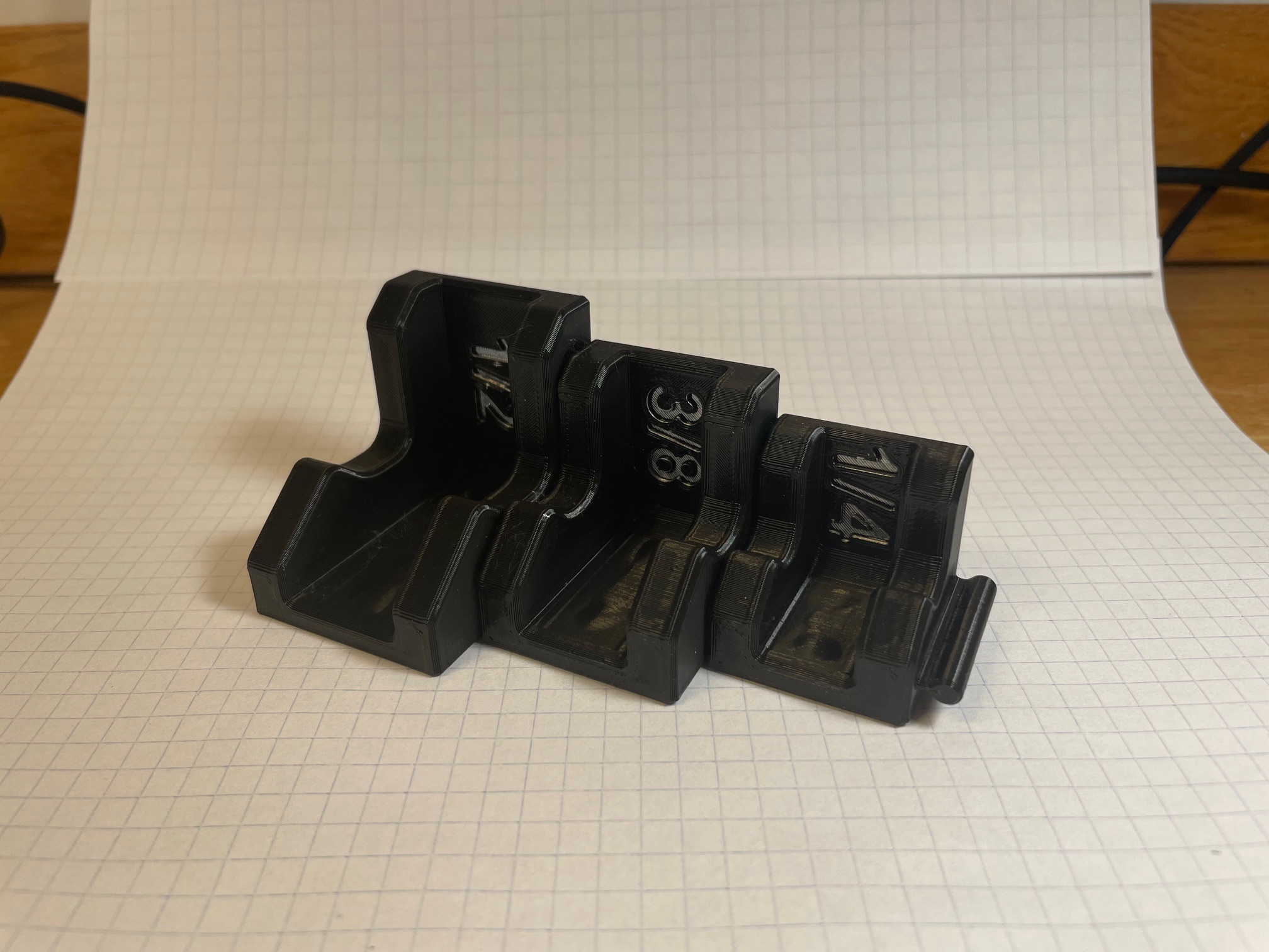 Magnetic Ratchet Organizer / Holder - Improved