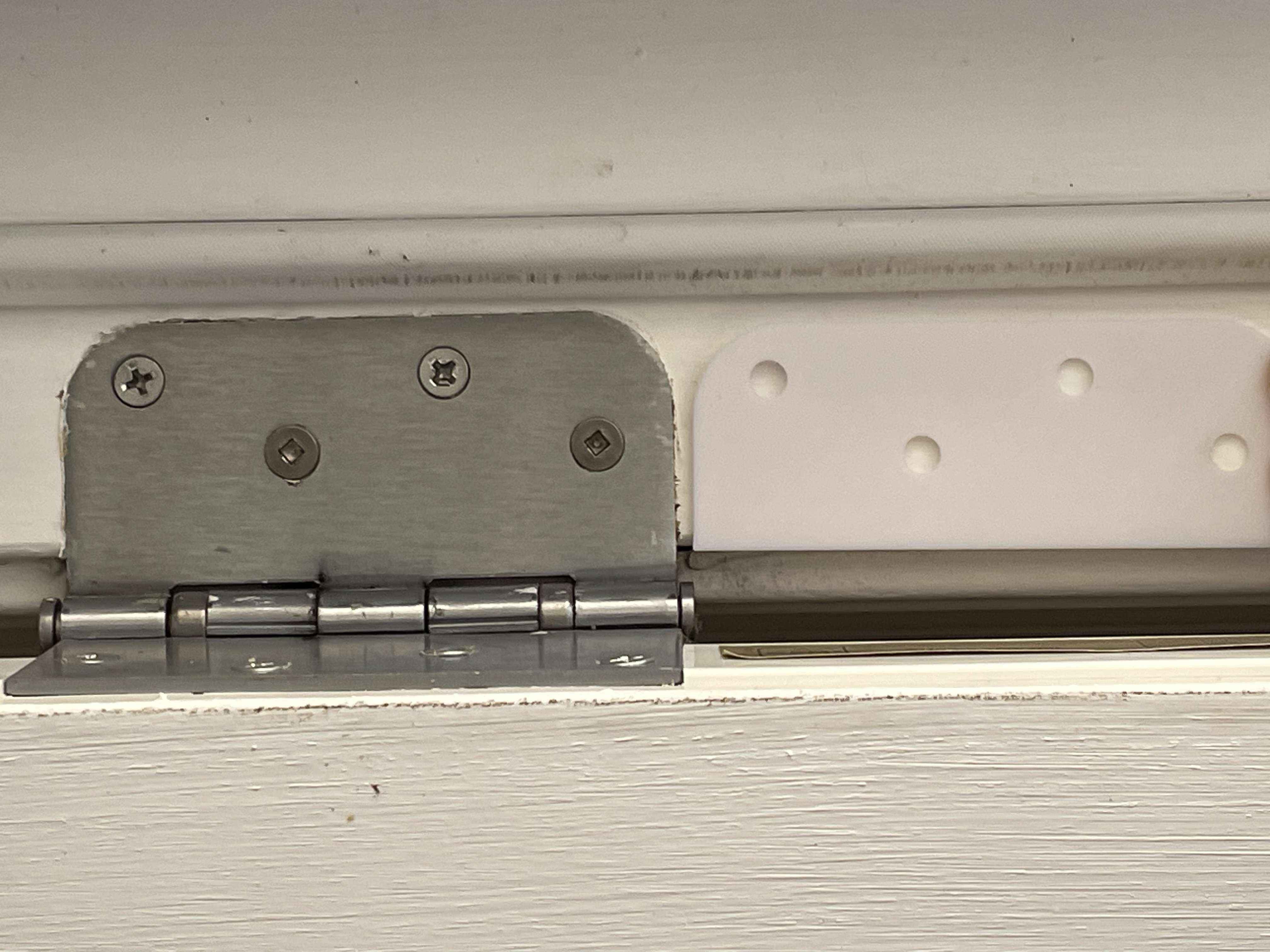 door hinge spacer - photo 3