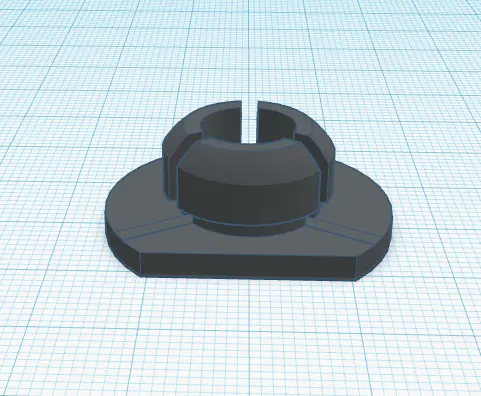 Hood Support Pole Bushing
