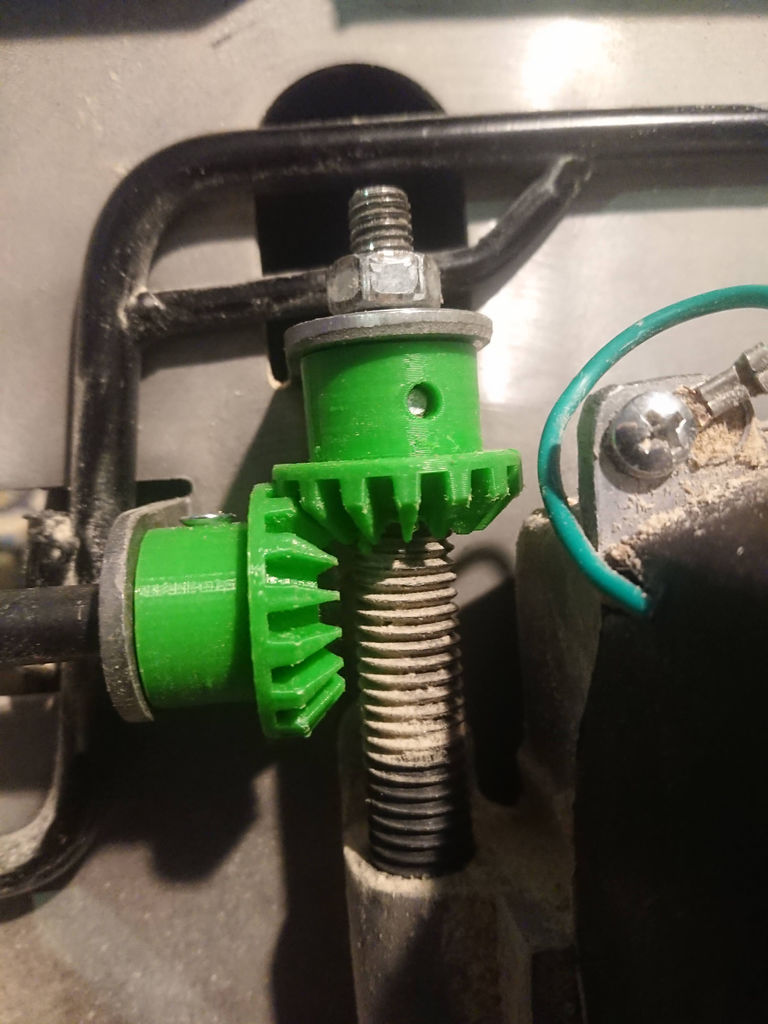 Scheppach HS105 Bevel Gear (height adjustment)