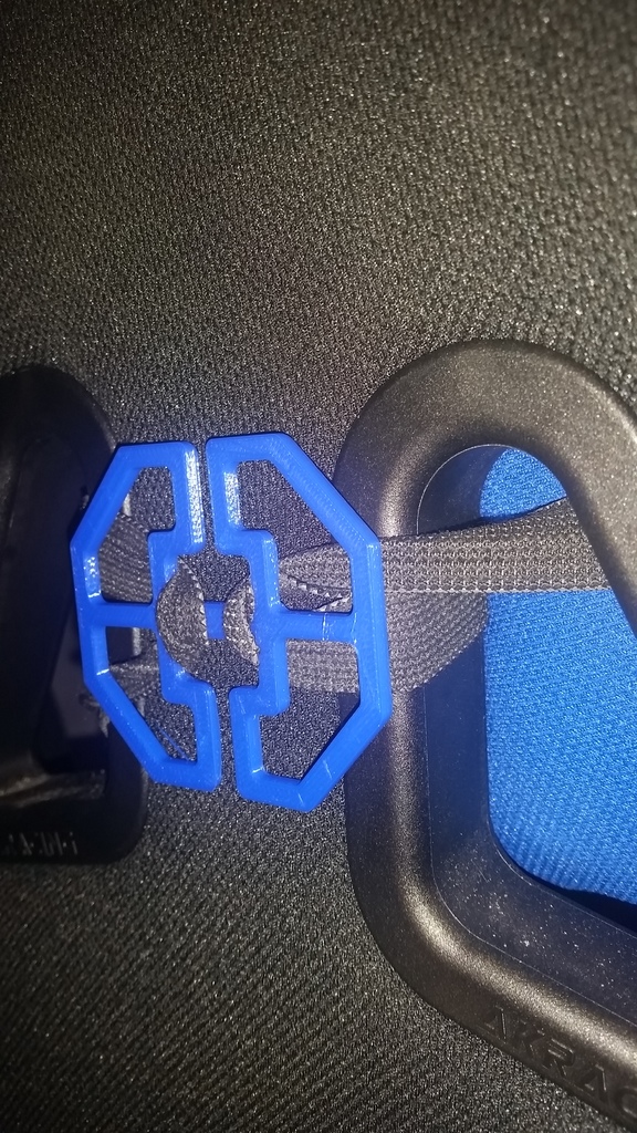 Gaming Chair - Head Pillow Clip - Butterfly Clip