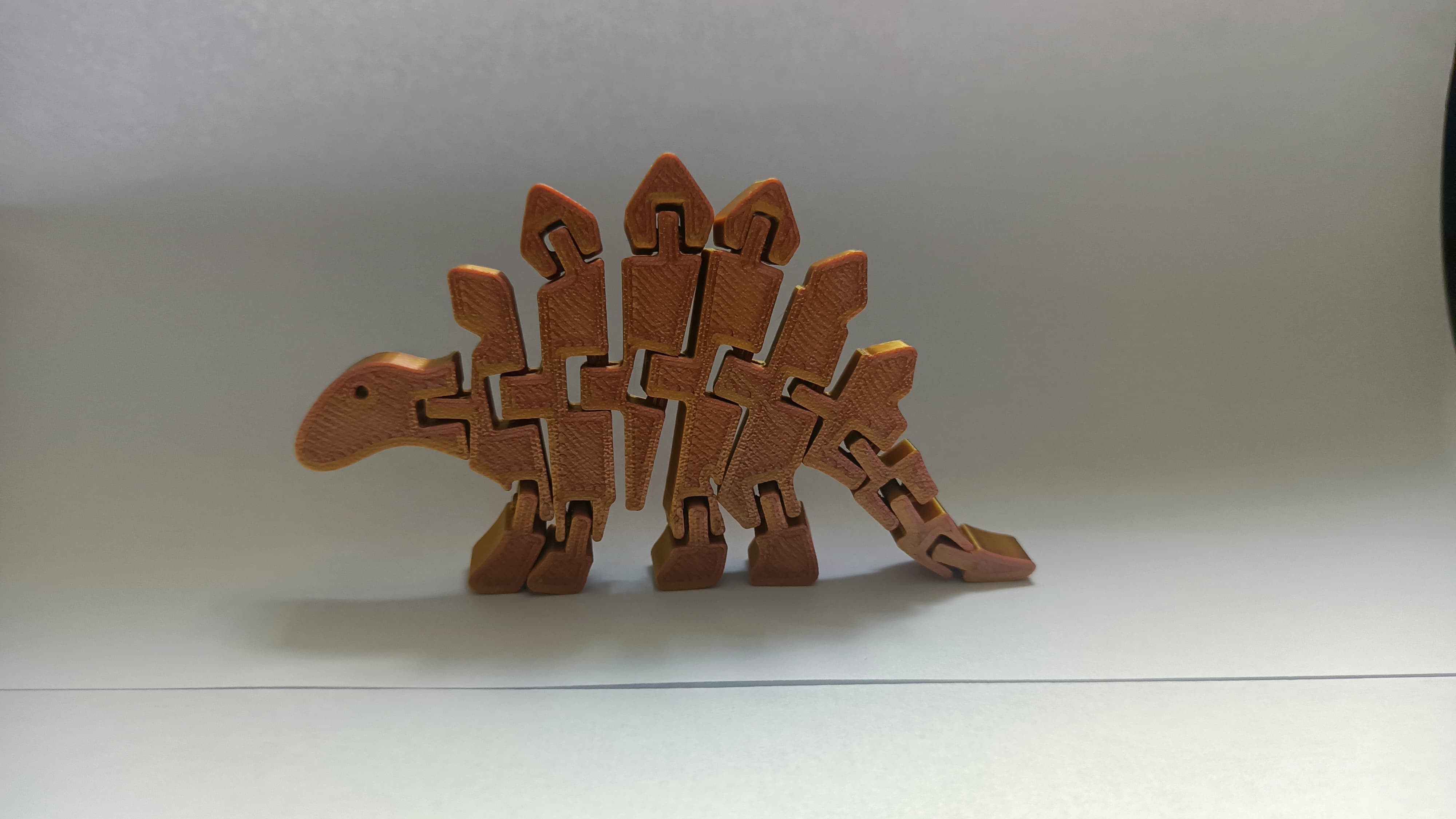 Flexi Stegosaurus Toy - photo 2