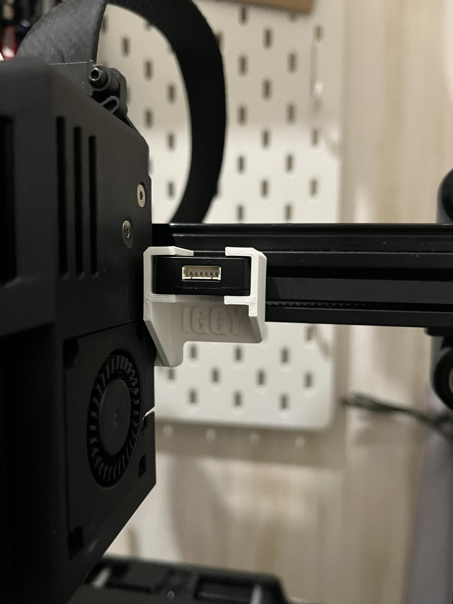 Ender 3 v3 KE Vibration Sensor Mount - photo 2