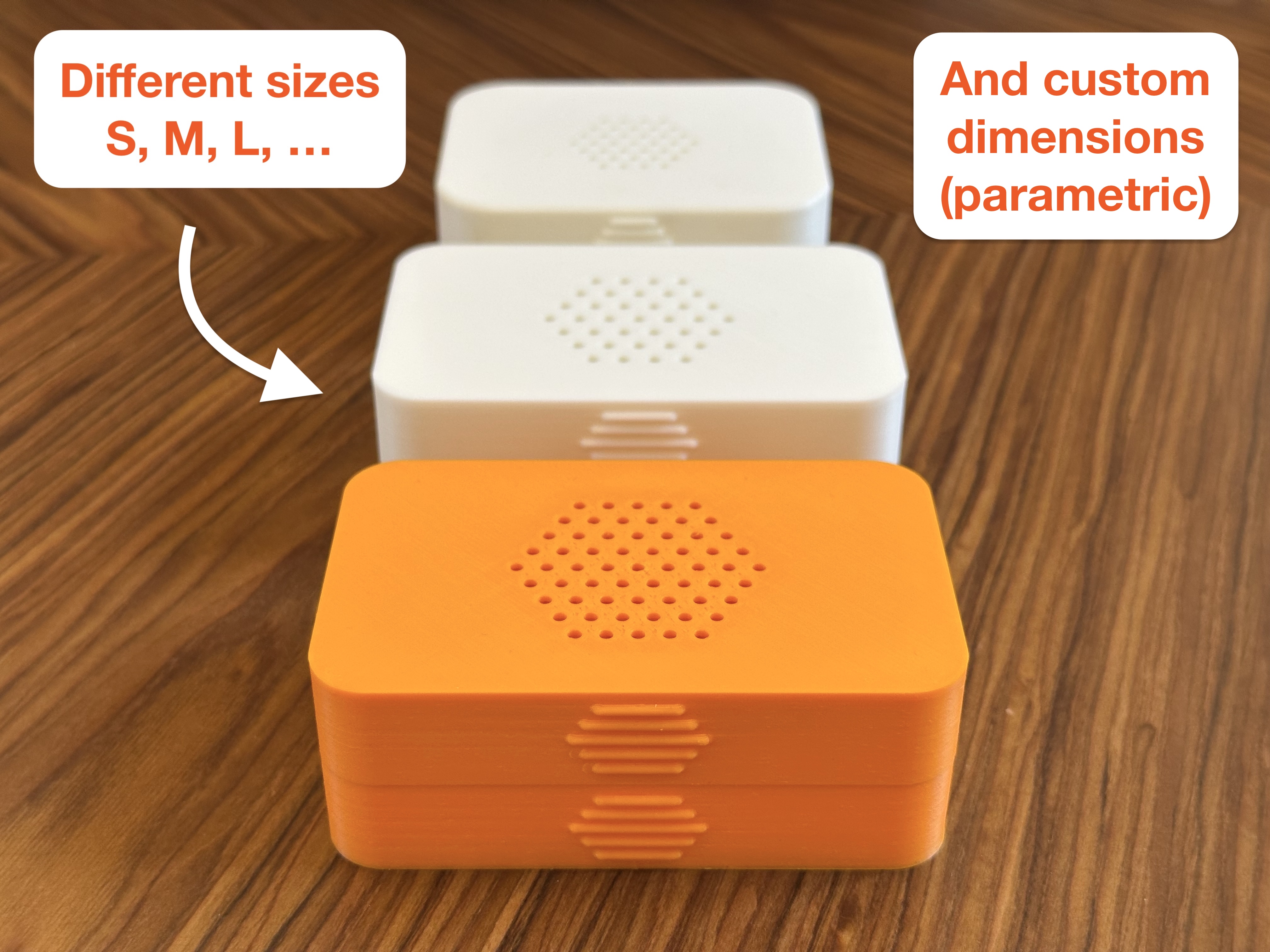 Travel Soap Box — Fully Customisable (OpenSCAD) — with drying tray, air vents and snap fit - photo 4