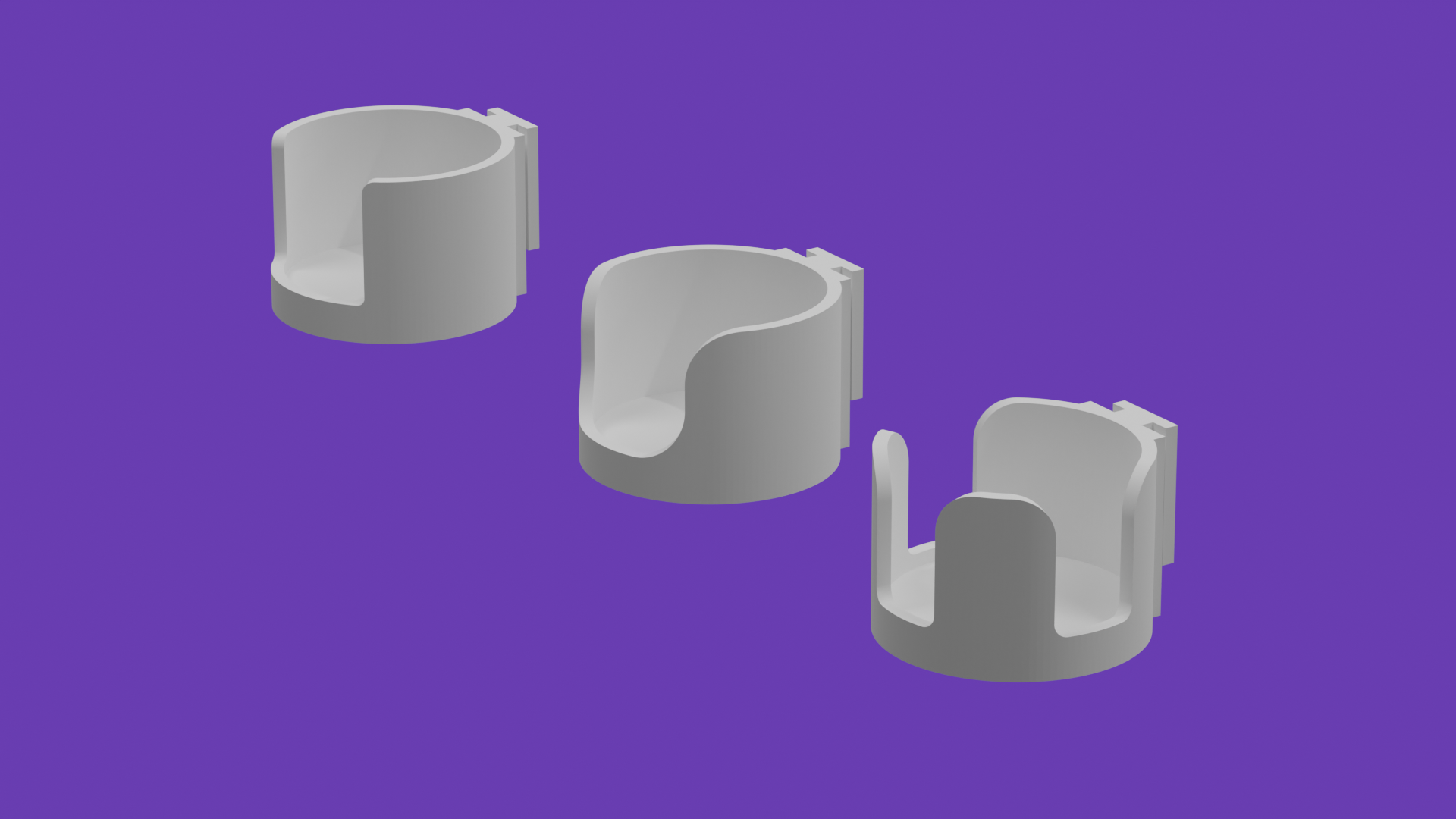 Cup / Mug Holder - for Desk Clamp Modular Holder - photo 3