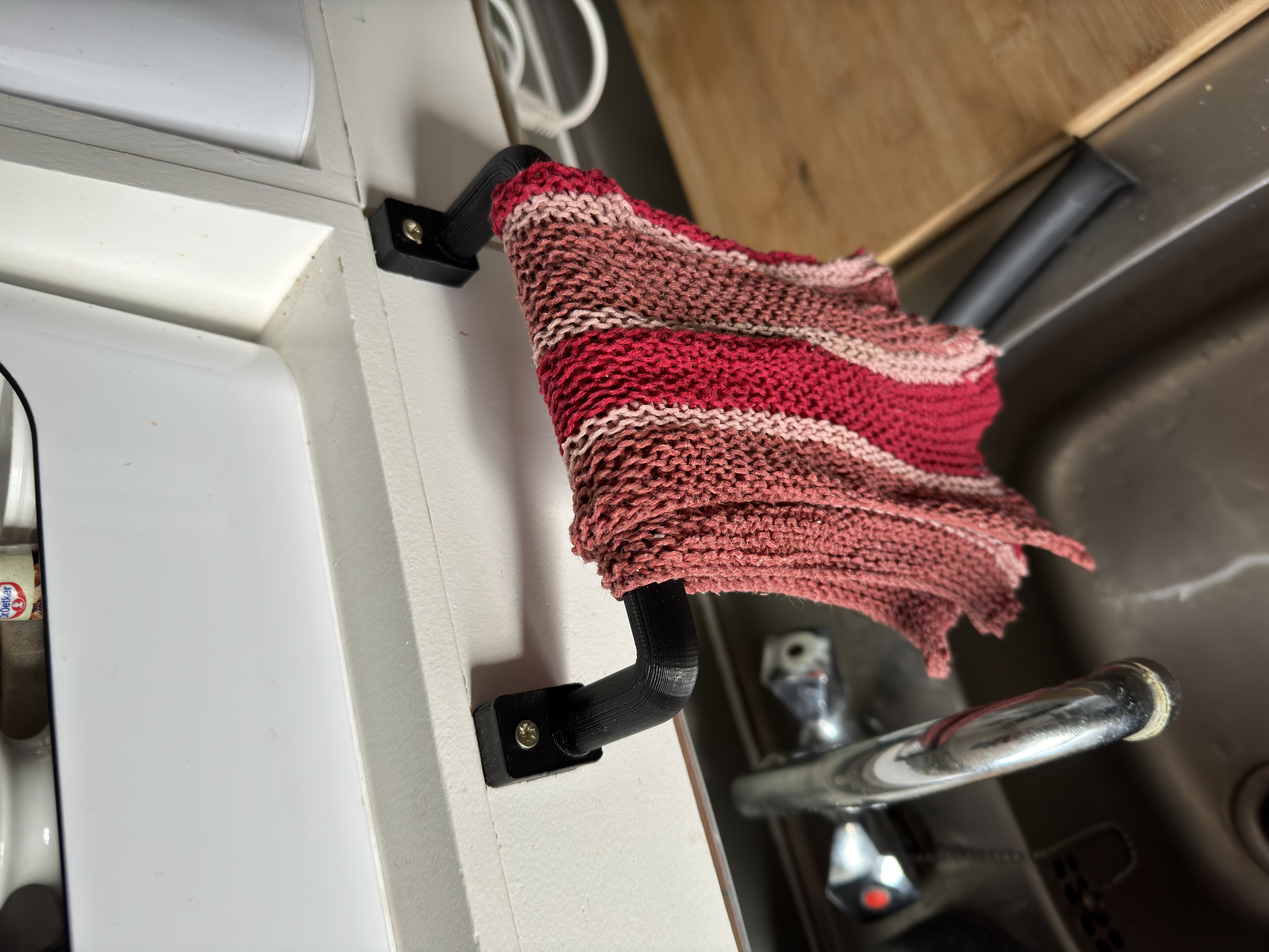 Kitchen Rag holder