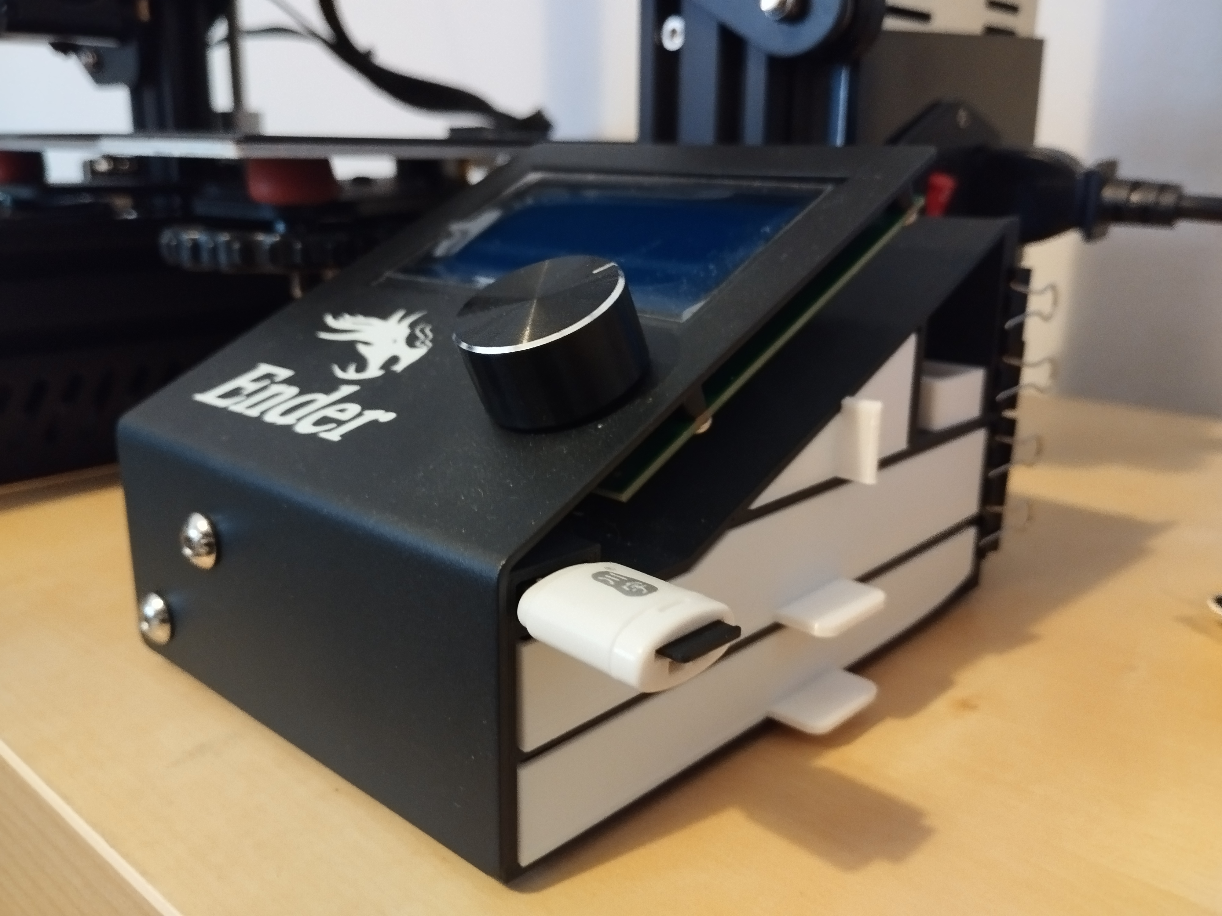 Cajon Herramientas Ender 3 / Ender 3 Tool Drawer - photo 2