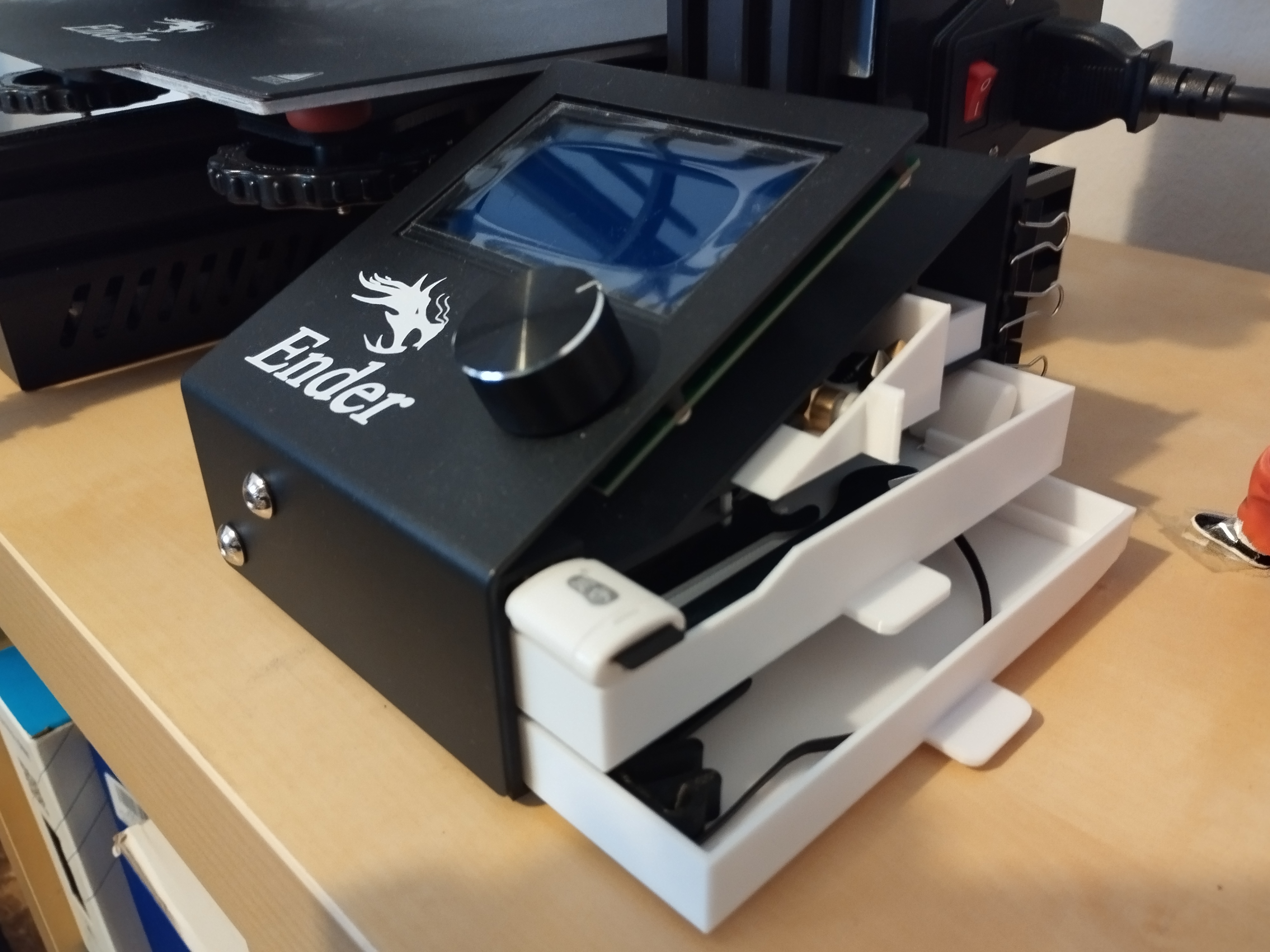 Cajon Herramientas Ender 3 / Ender 3 Tool Drawer