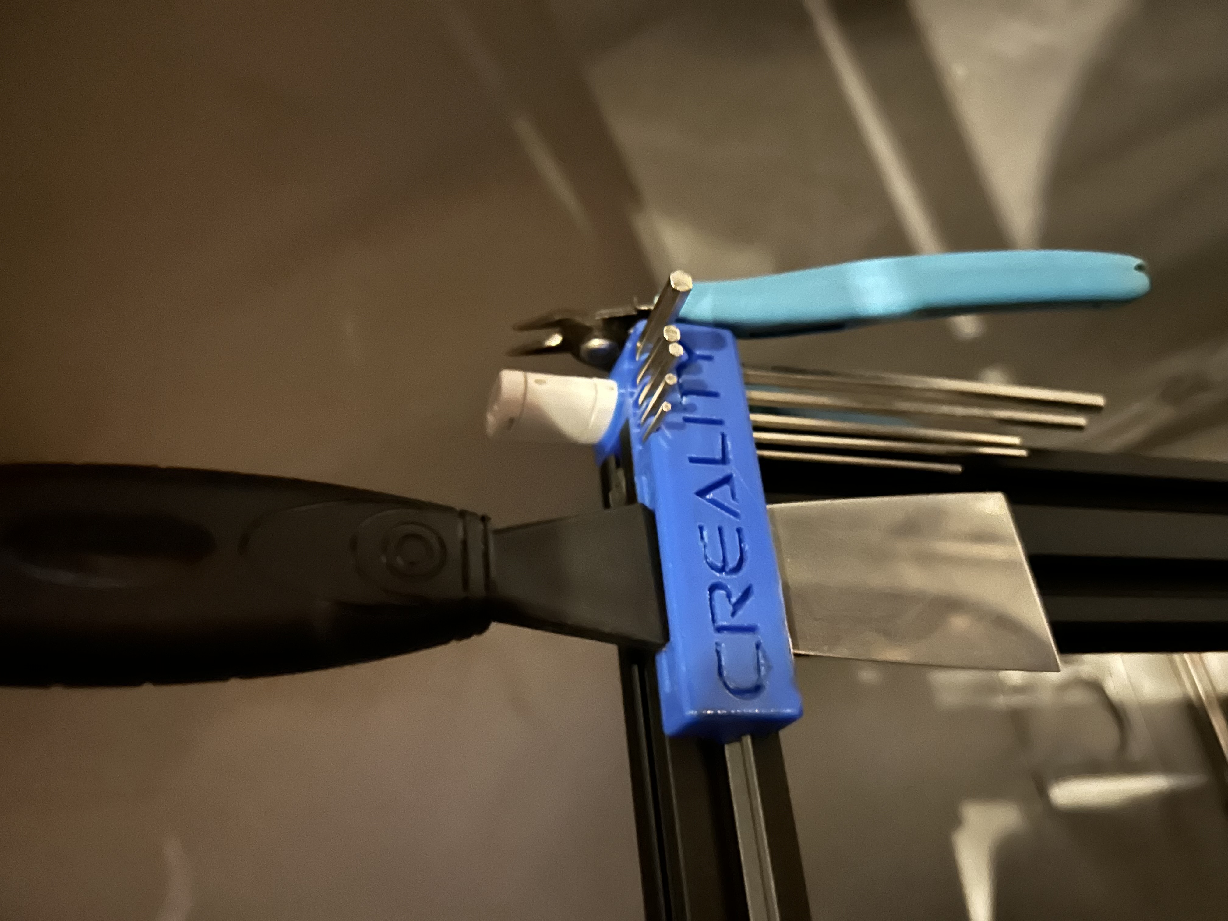 Ender 3v2 Tool holder