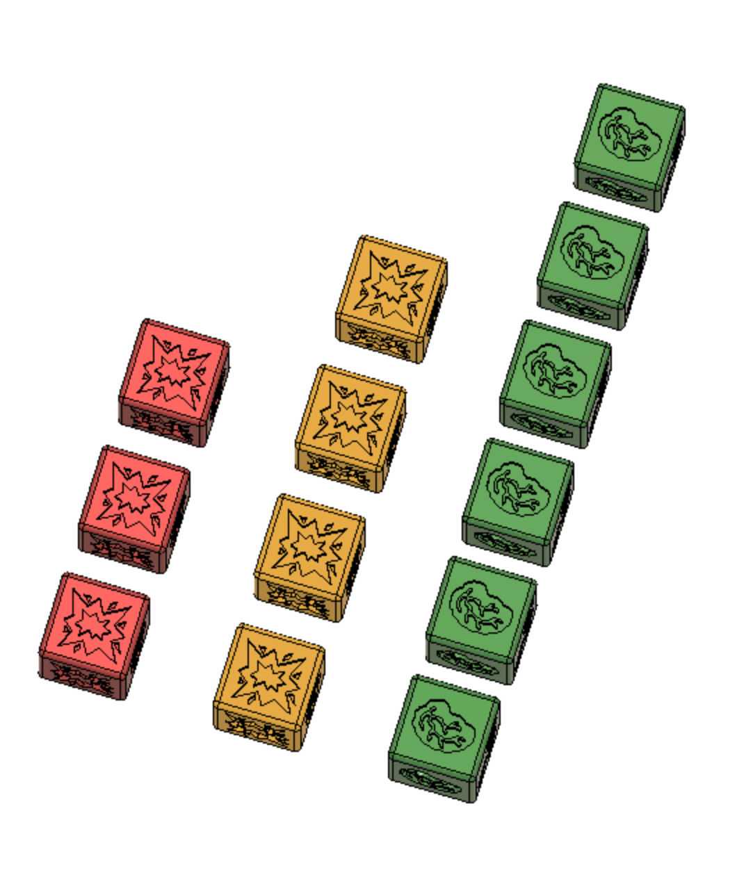Zombie Dice Dice - photo 2
