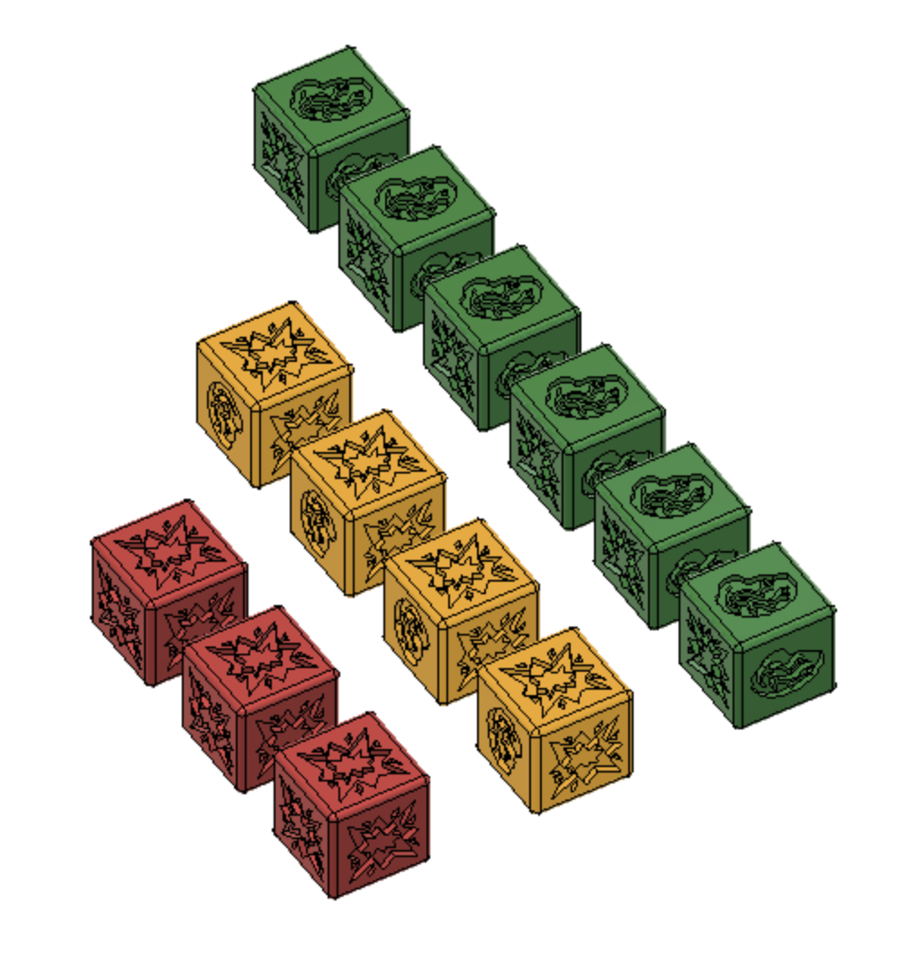 Zombie Dice Dice - photo 3