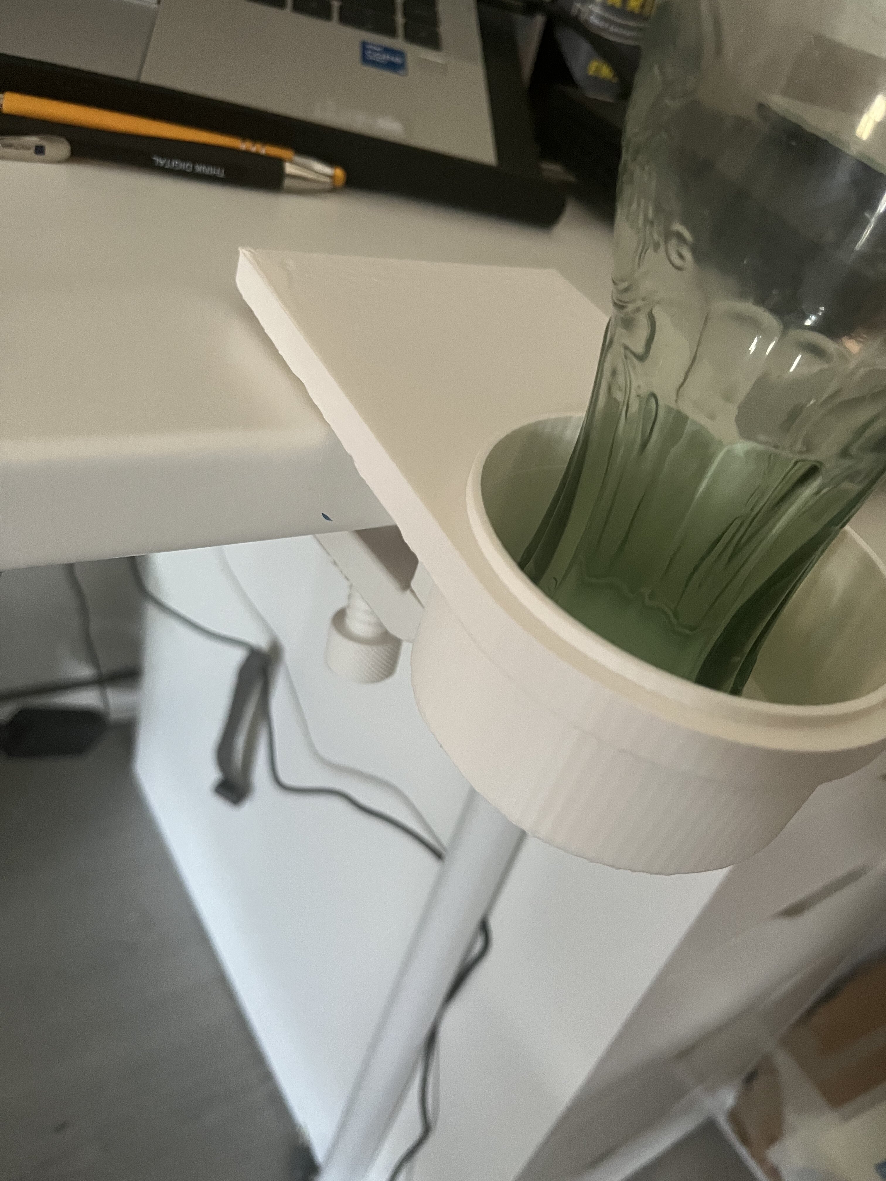 Table Clamp Cup Holder