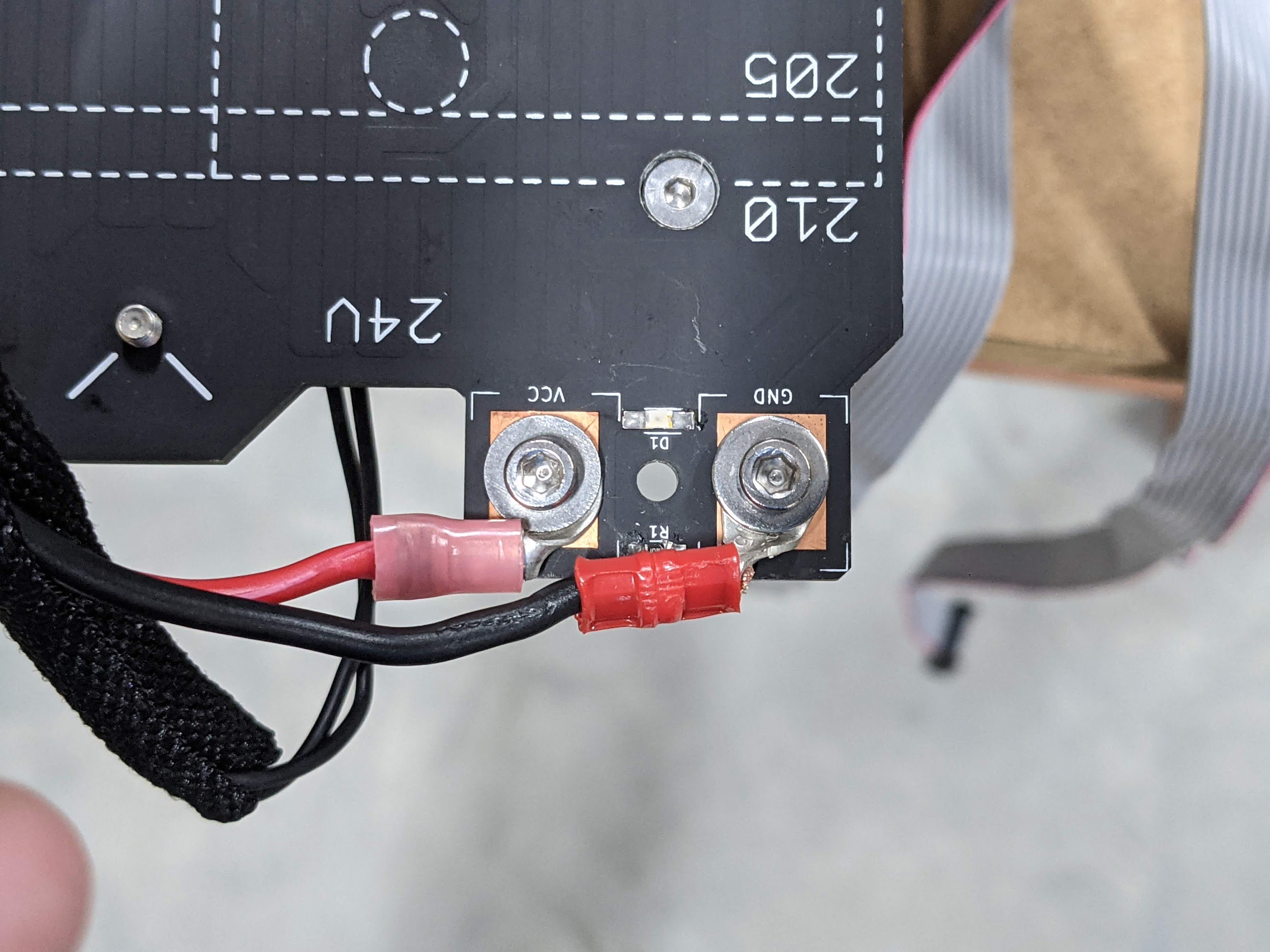 MK3S Heatbed 90 Deg Ultra Short Cable Cover Clamp - photo 4