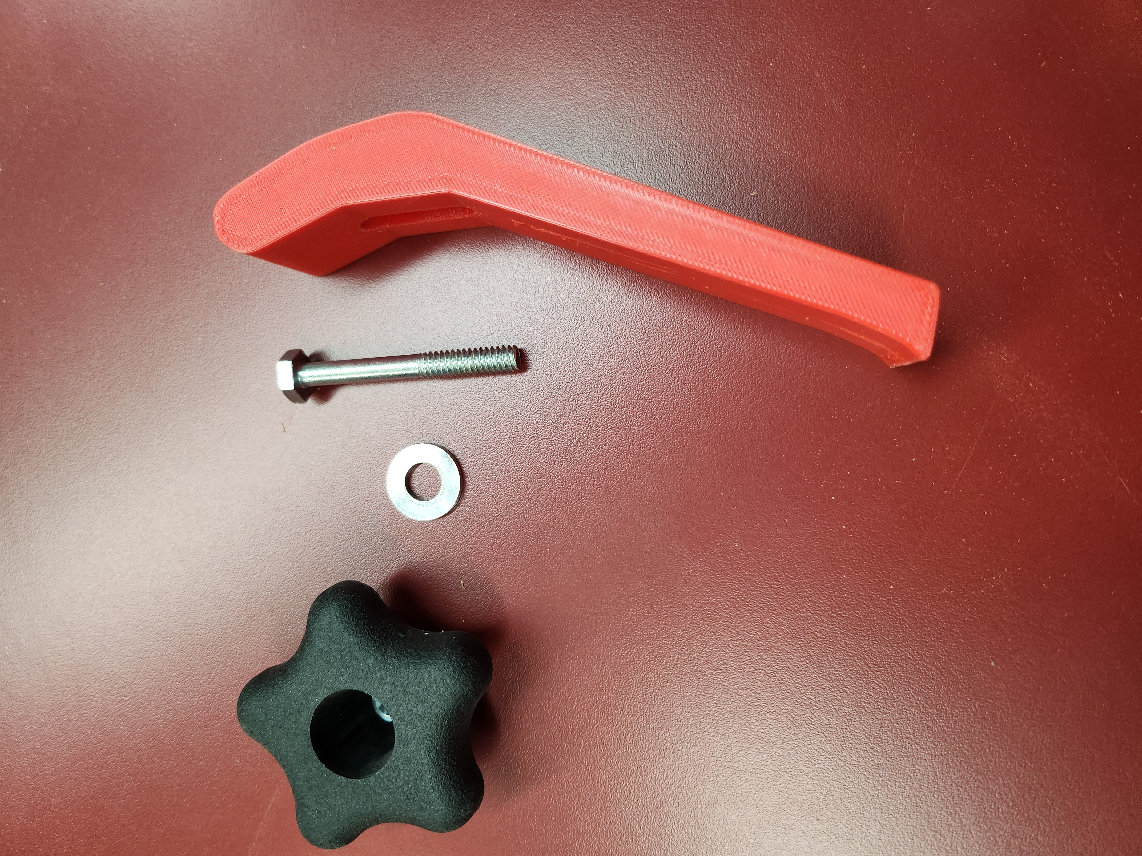 Hold down Clamp - photo 2