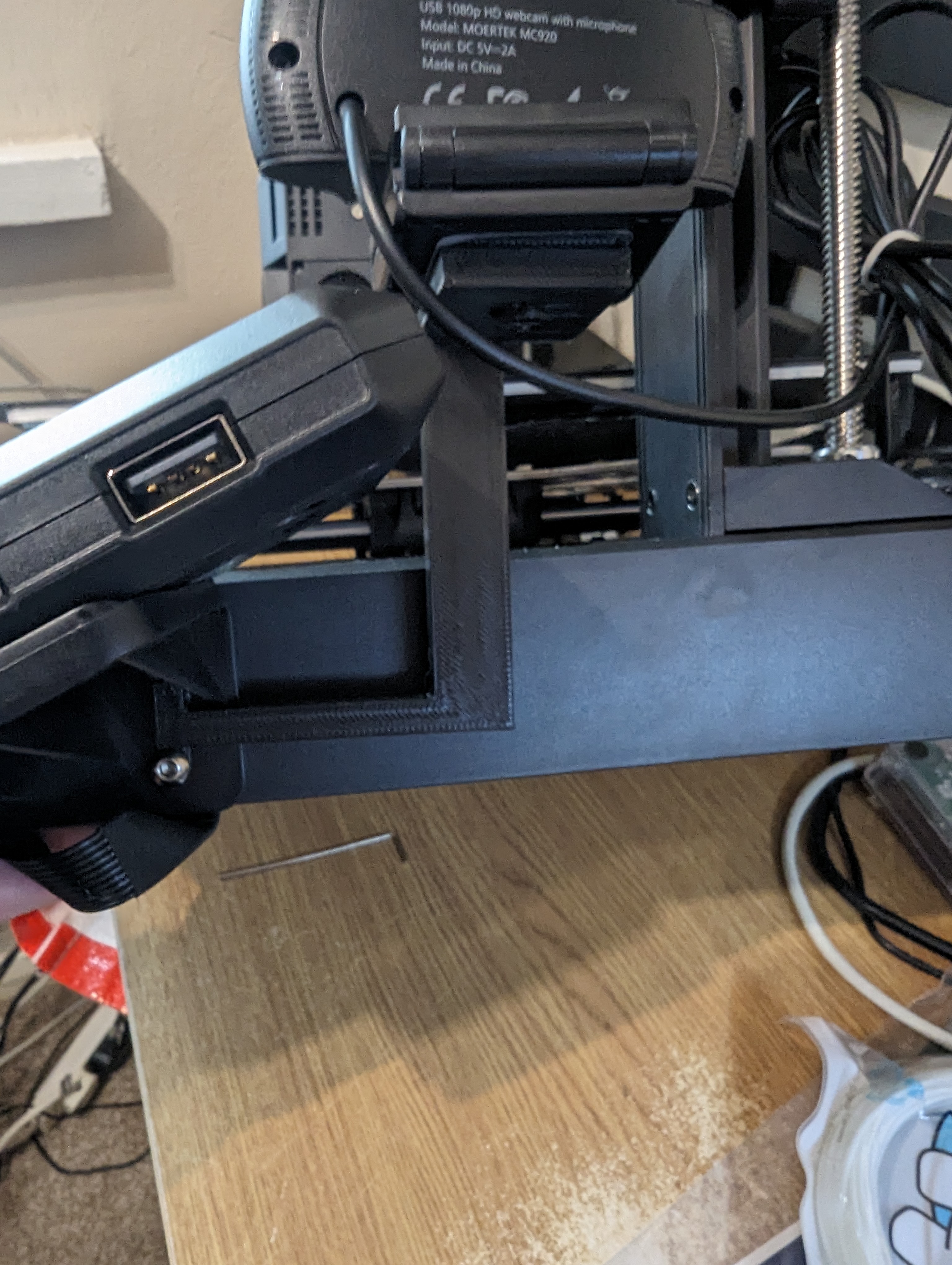 Ender-3 V3 KE - Webcam/Camera Mount - photo 2