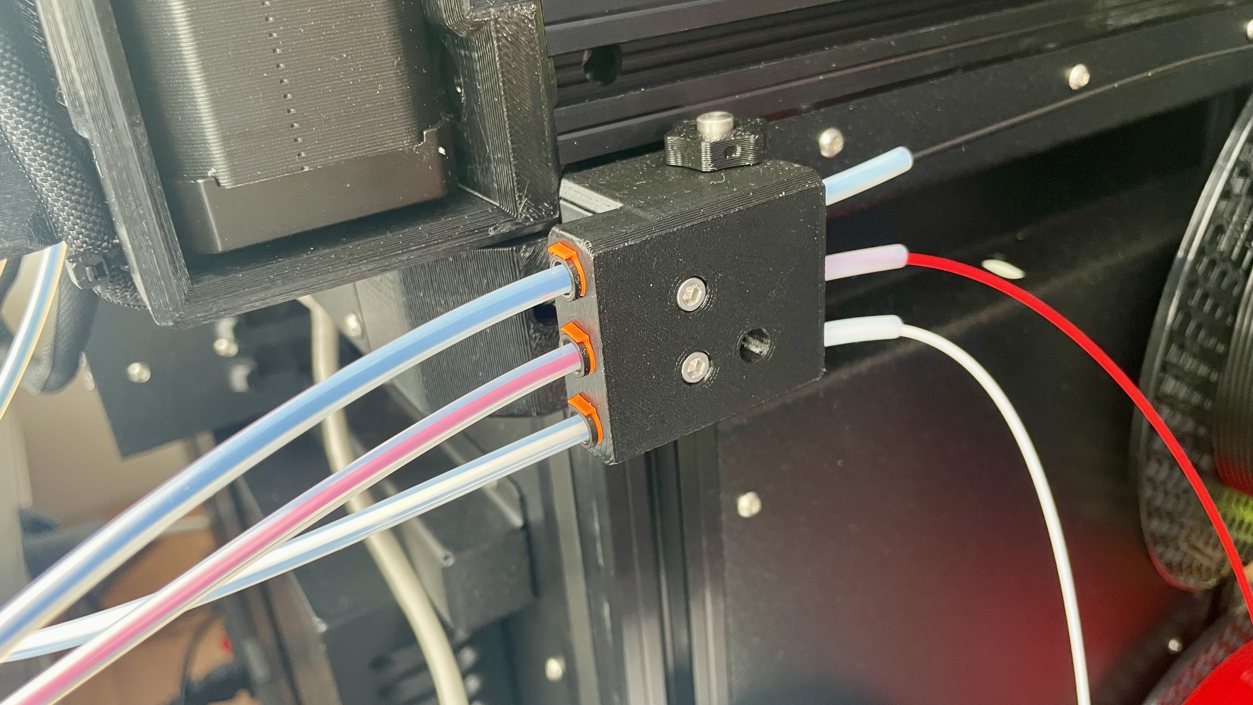 Prusa XL PTFE tube locking clip - photo 2