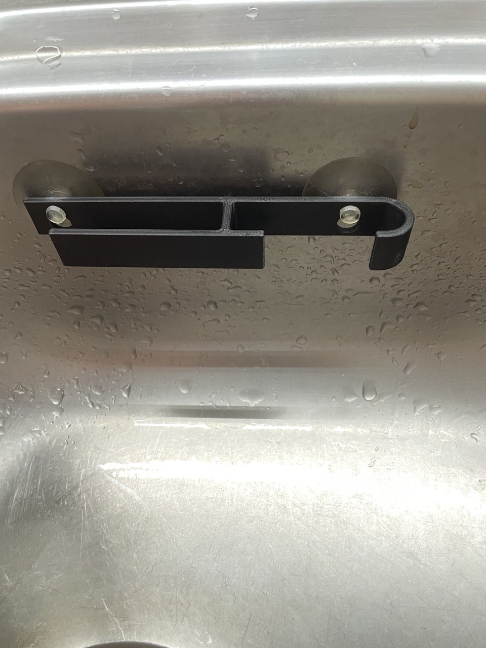 Smart kitchen sponge holder - photo 2