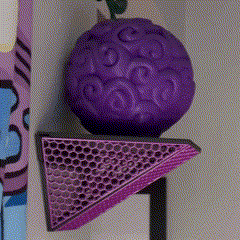 Wall Mount - Display Shelf w/ Accent Plates - photo 2