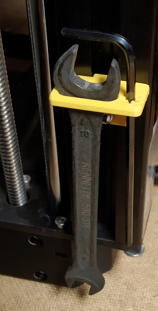 Tool holder for the Prusa mini - photo 2