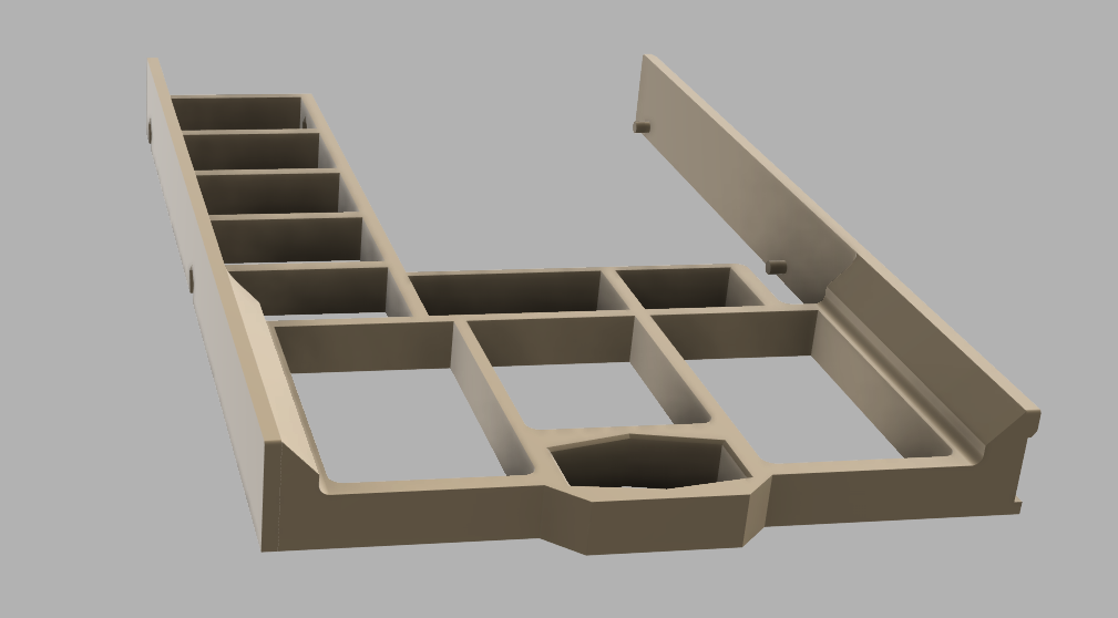 Supermicro harddisk tray for SSD and 2,5" Tray into LFF bays - photo 2