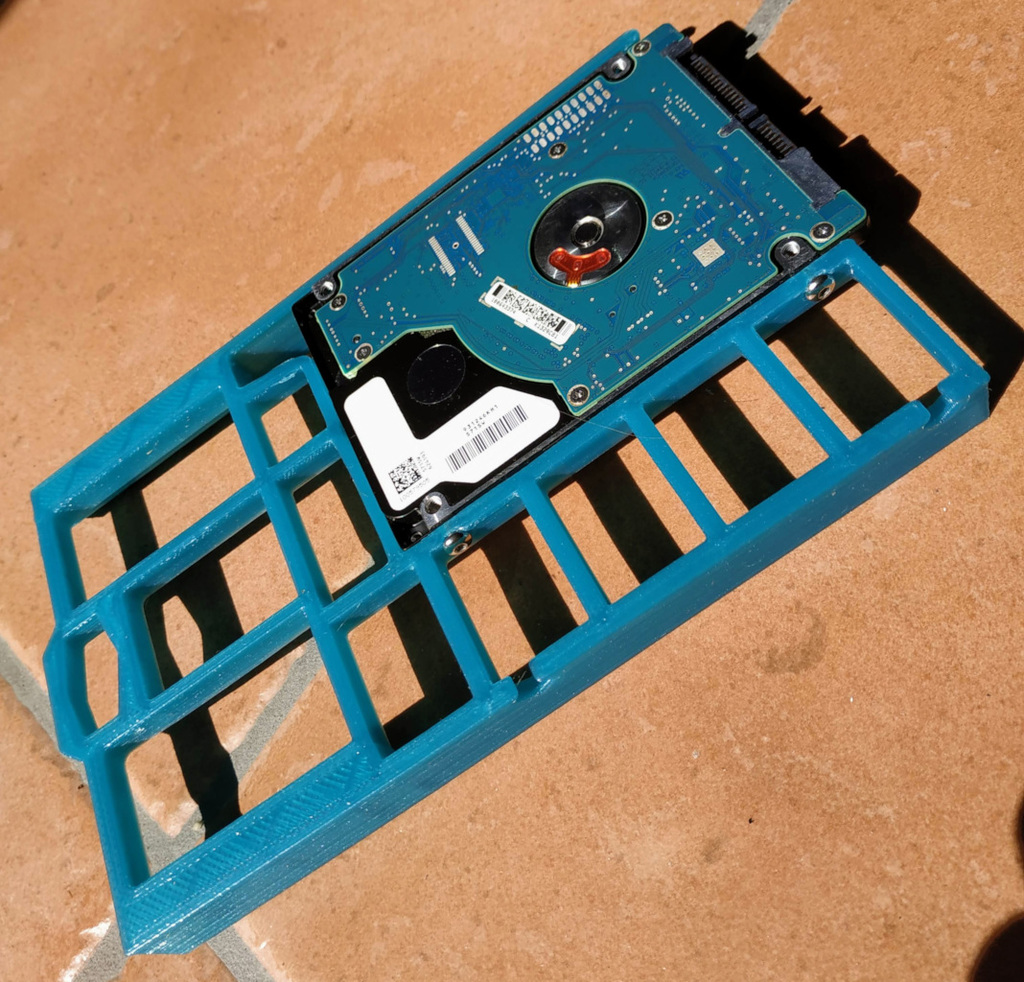 Supermicro harddisk tray for SSD and 2,5" Tray into LFF bays - photo 4