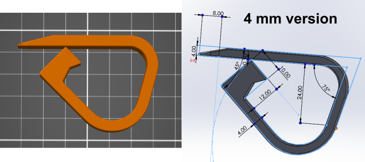 Tablecloth strong clip