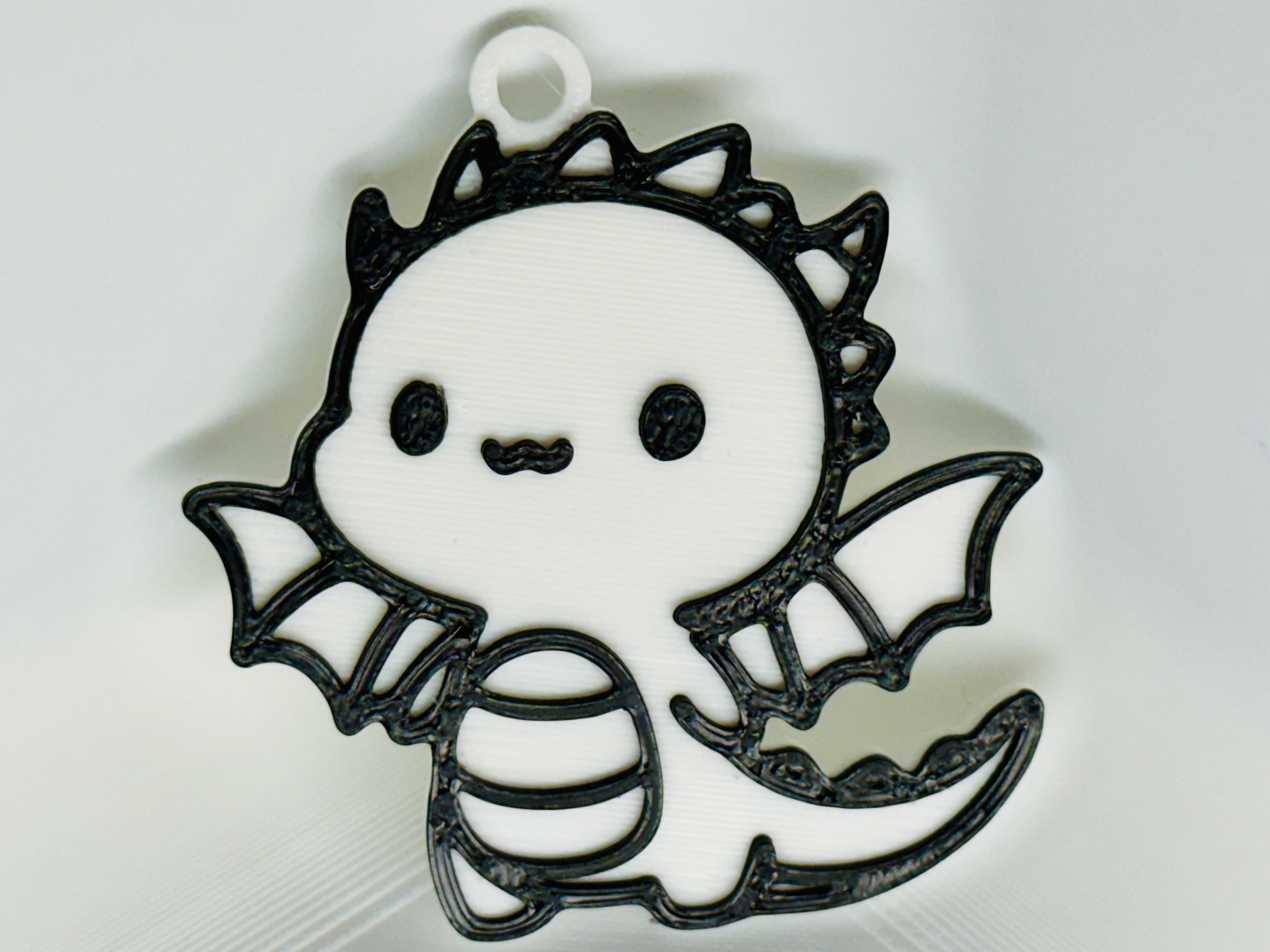 Cute Dragon Keychain
