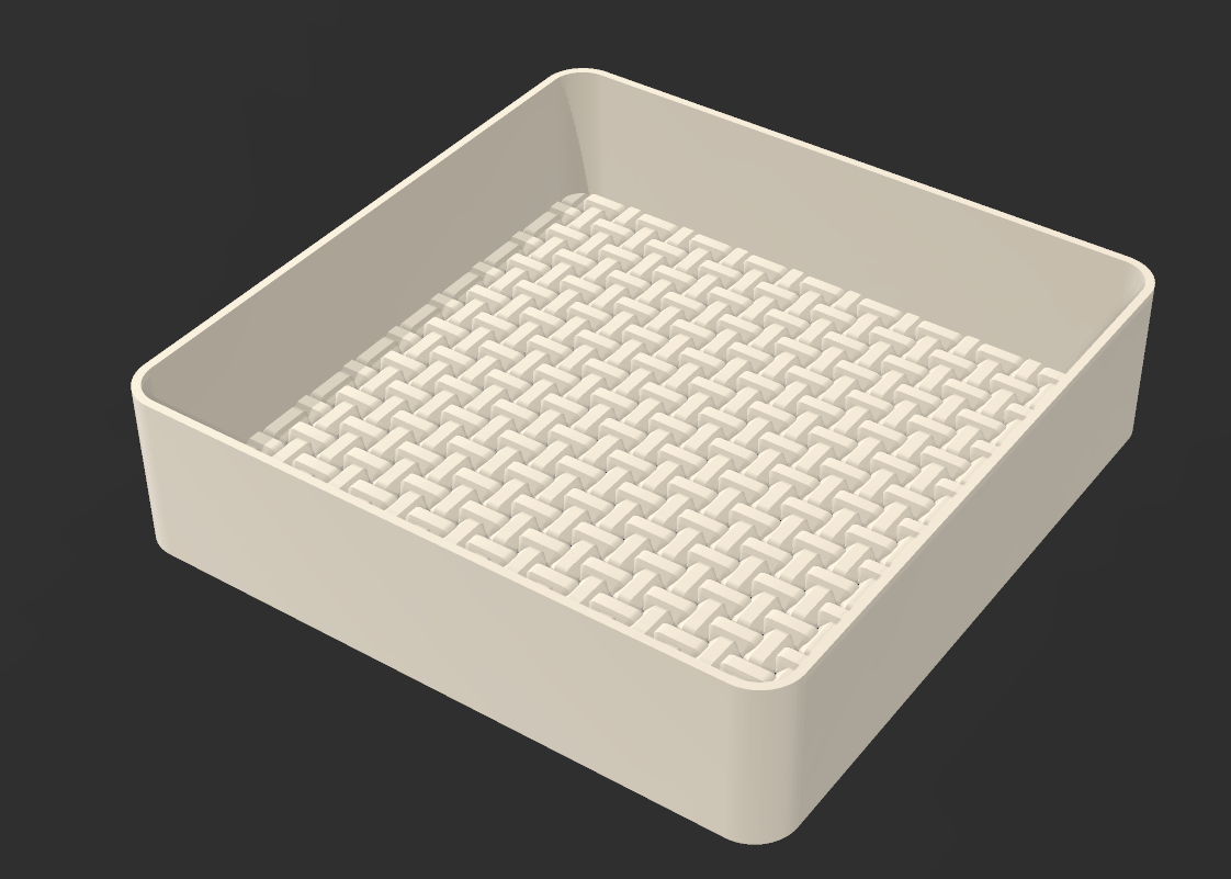 Woven Tray