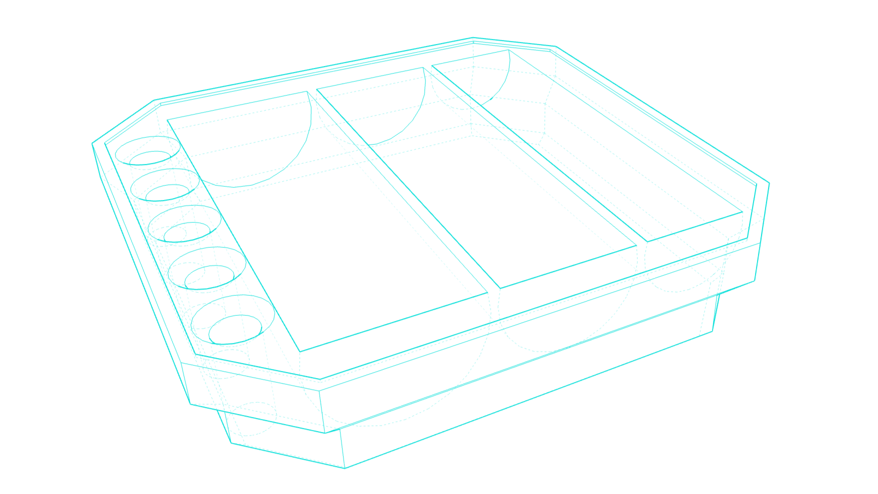 MultiBoard/MultiGrid Bin Insert Sanding Drum Storage - photo 4