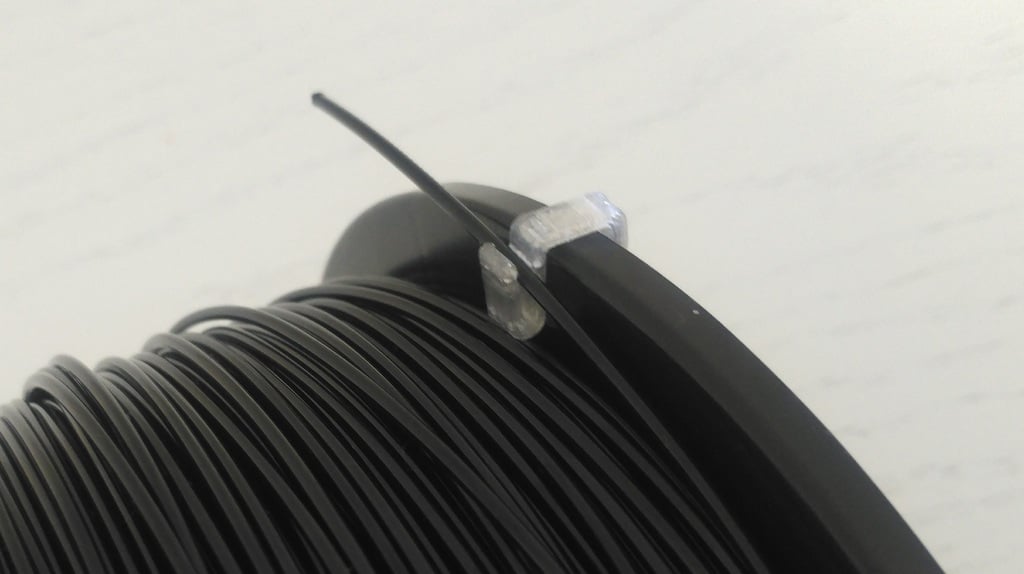 Filament Spool Clip 1.75mm