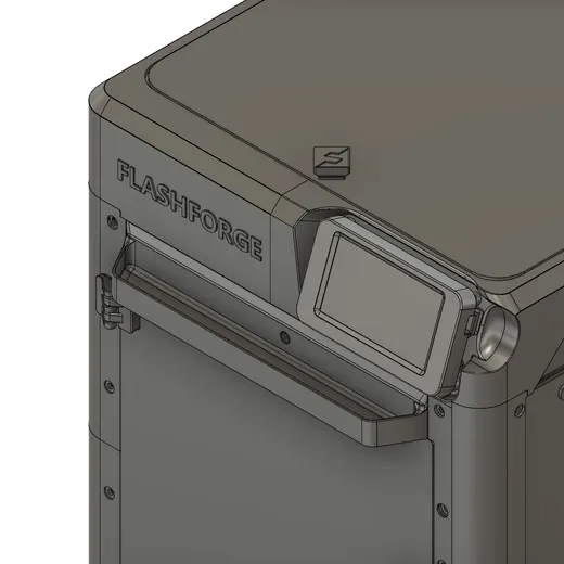 AD5M Enclosure Shelf