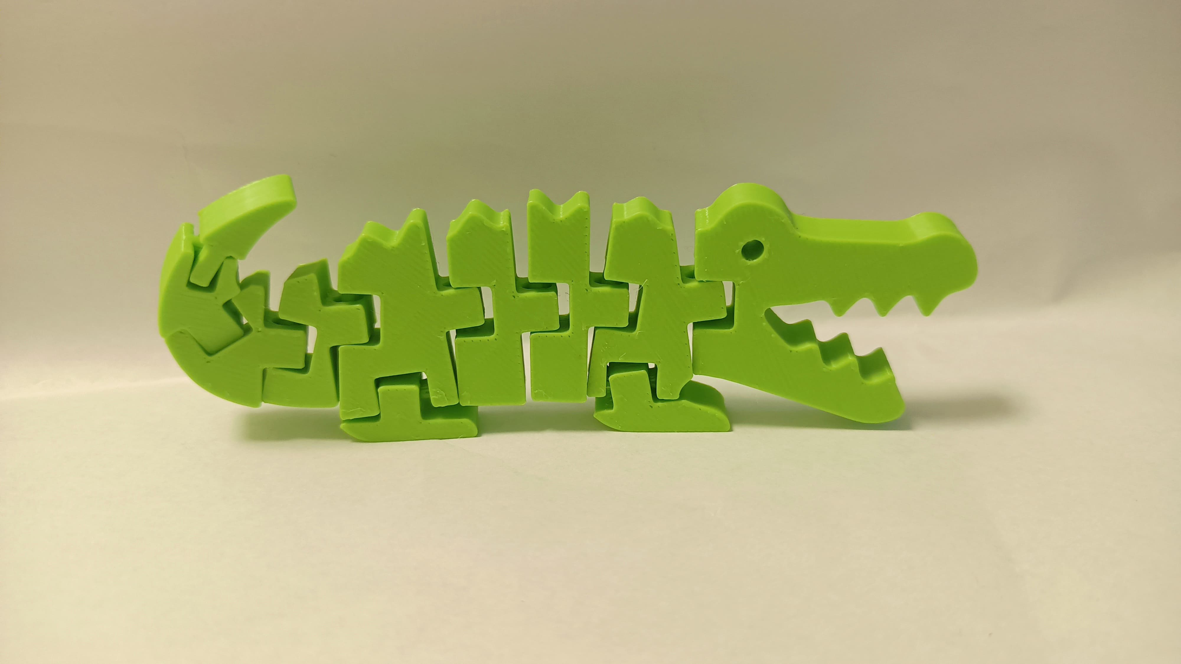 Flexi Crocodile Toy - photo 2