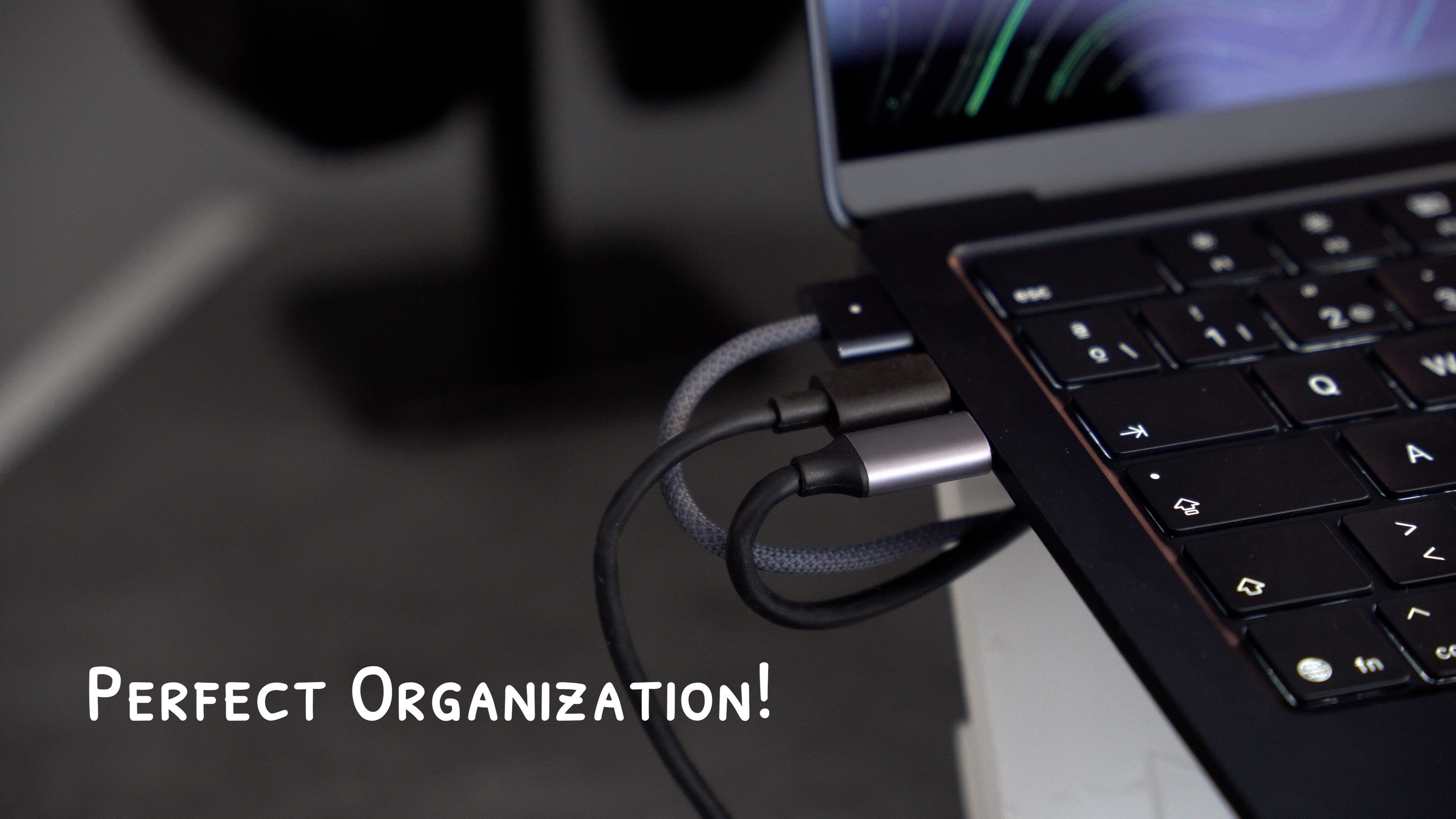 LAPTOP STAND (With cable management) - photo 2