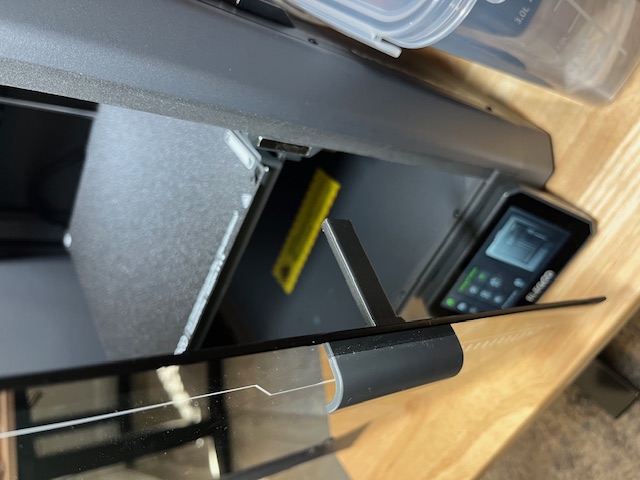 Magnetic Door Prop for PLA printing - photo 2