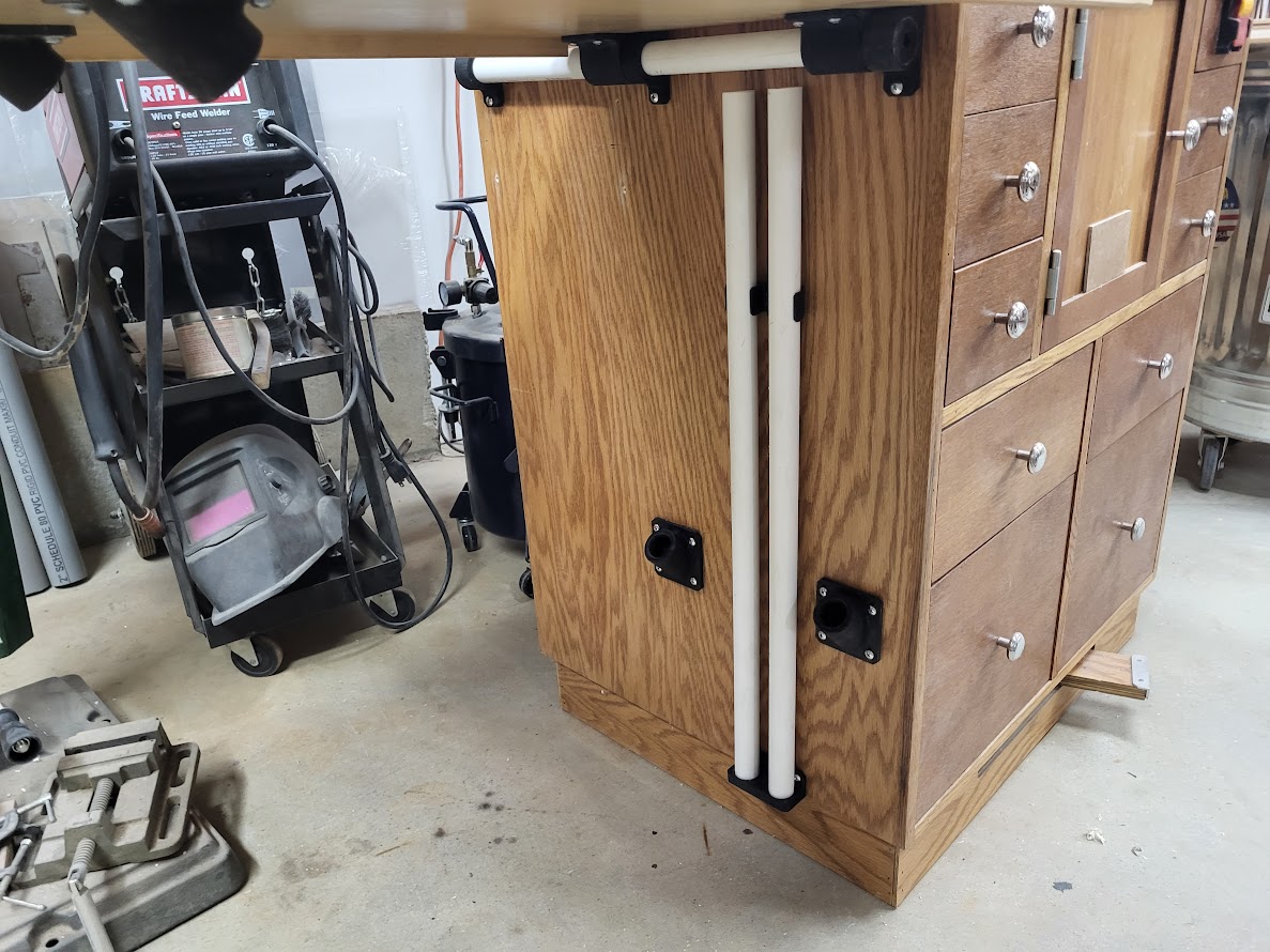Outfeed Table or Wall Mounted Shelf Hinge/Support - photo 3