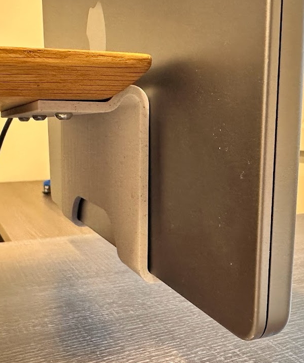 Laptop Stand monitor shelf - photo 2