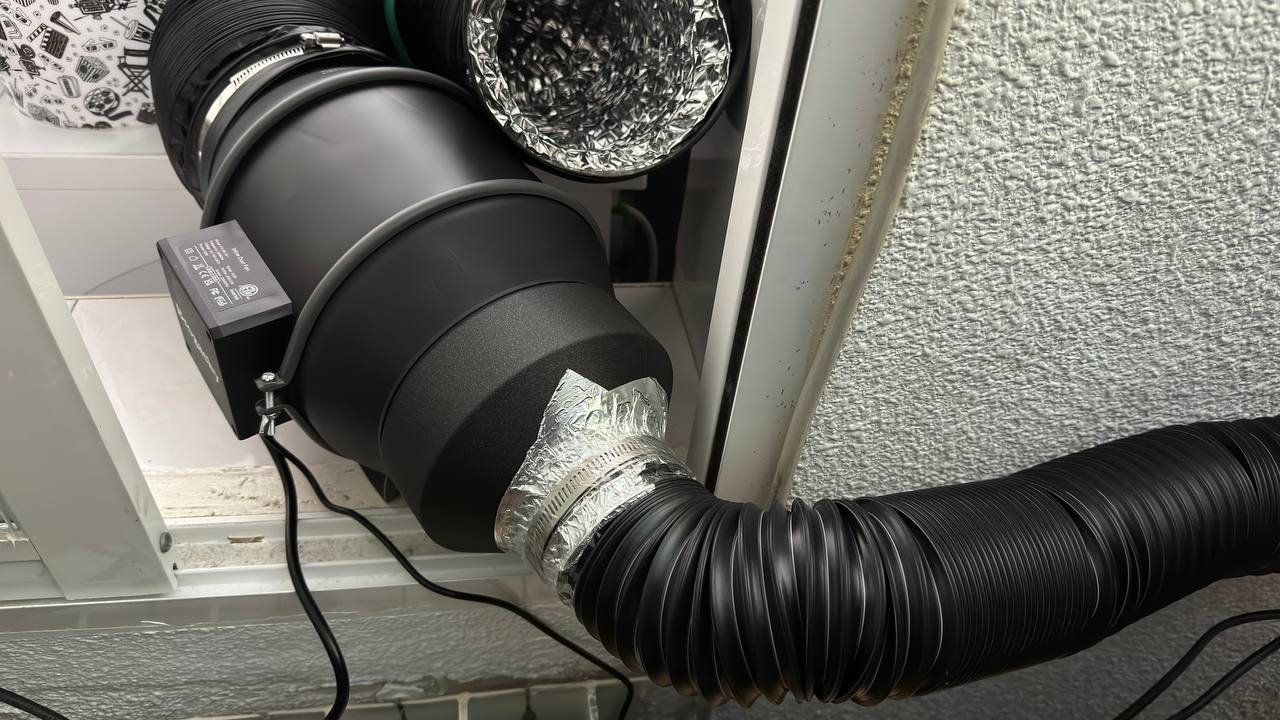 Xtool S1 Hose adapter 3" to 6"