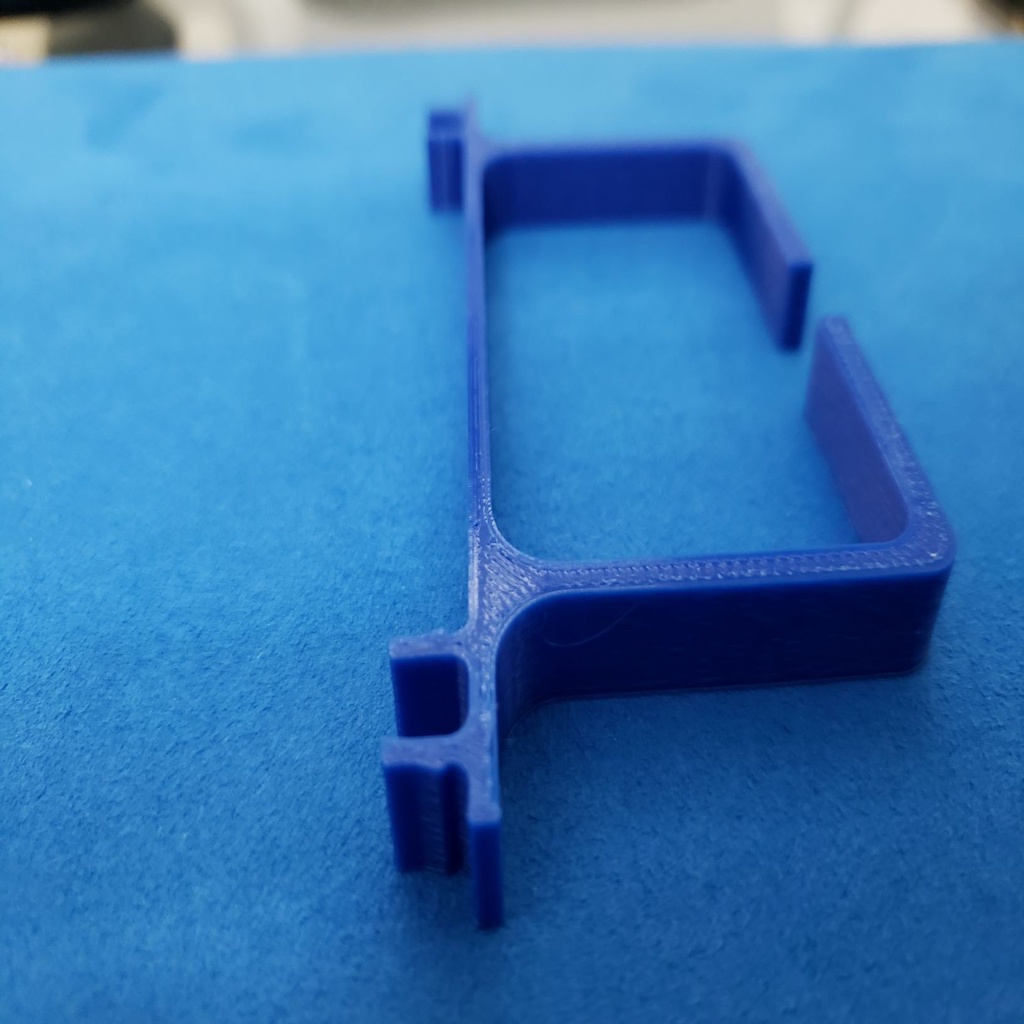SERVER RACK CABLE HOOK WITH CLIPS INSTEAD OF NEEDING SCREWS - photo 3