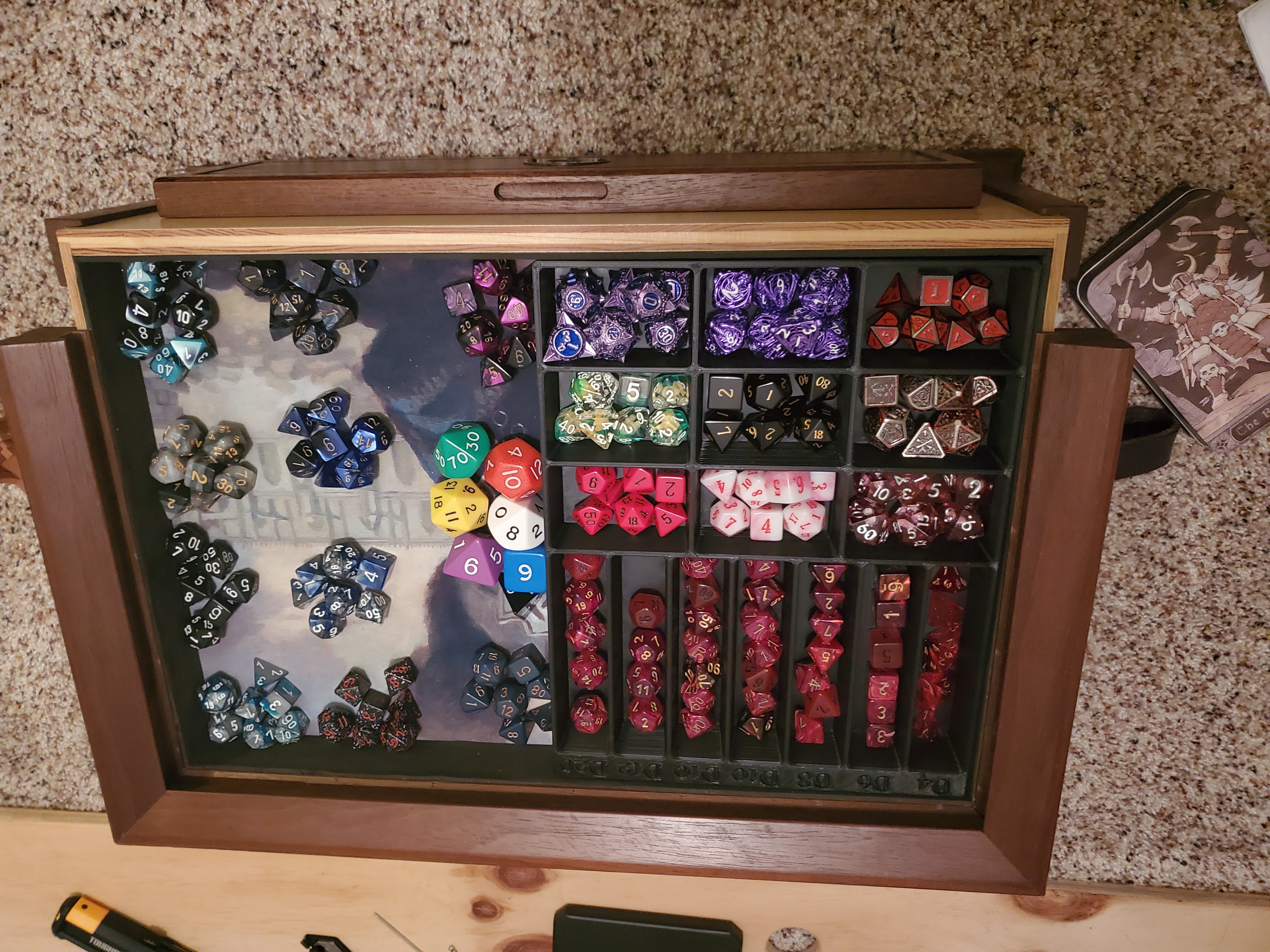Dice Organizer Tray (Large Format) - photo 2