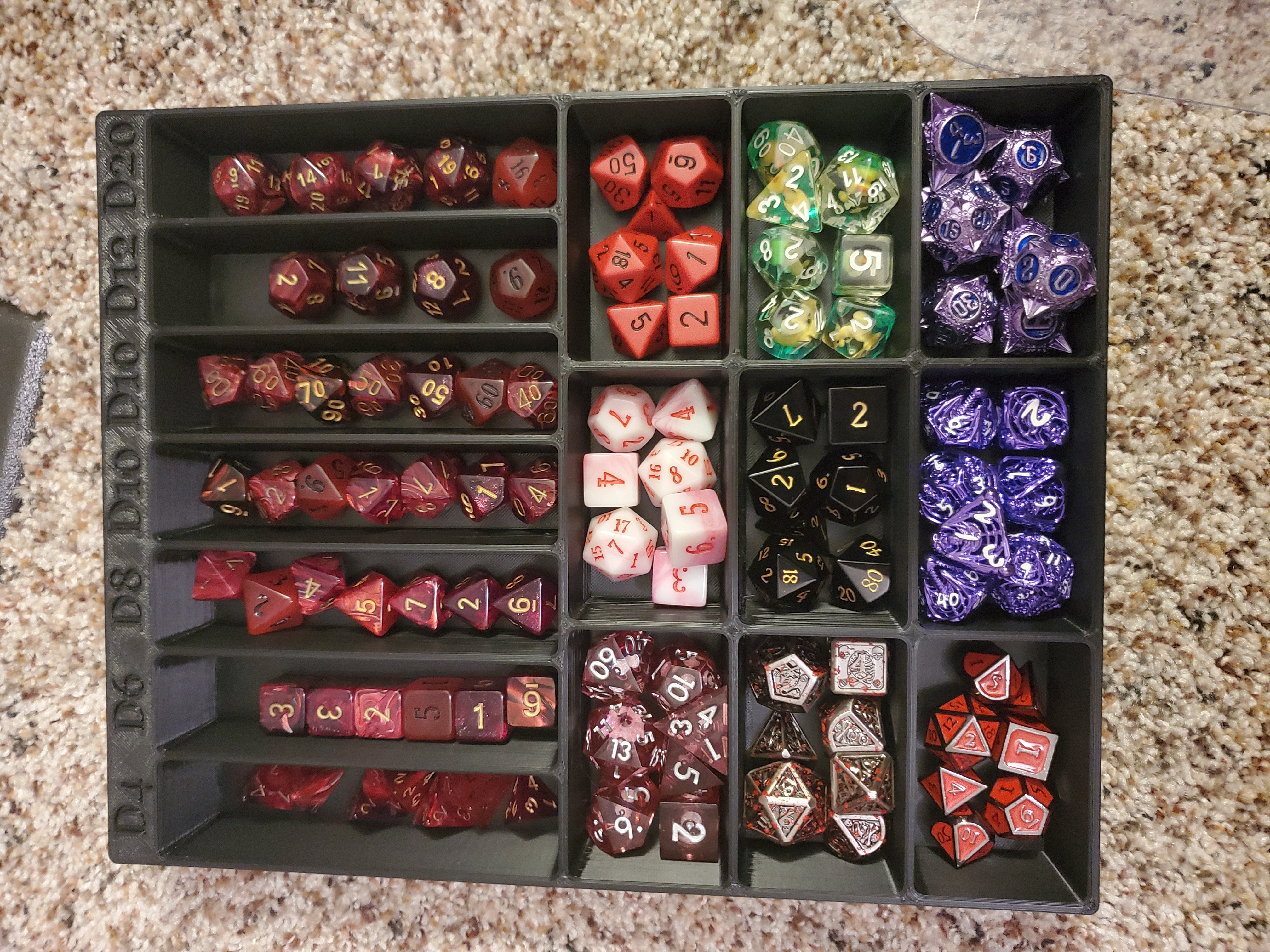 Dice Organizer Tray (Large Format)