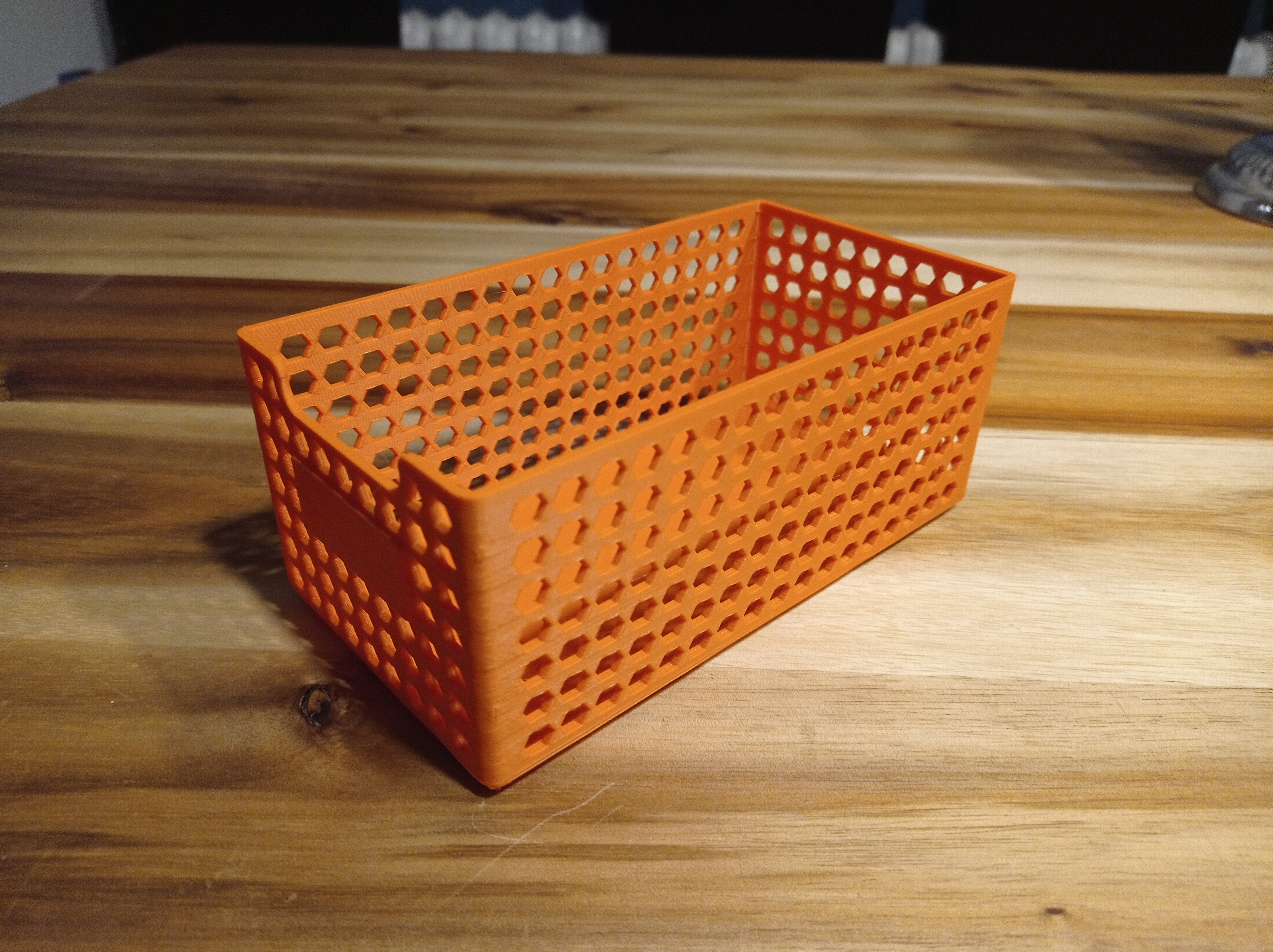 3D Printed Stackable Box - photo 2