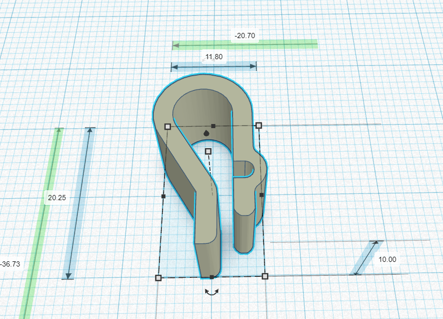 clip for filament